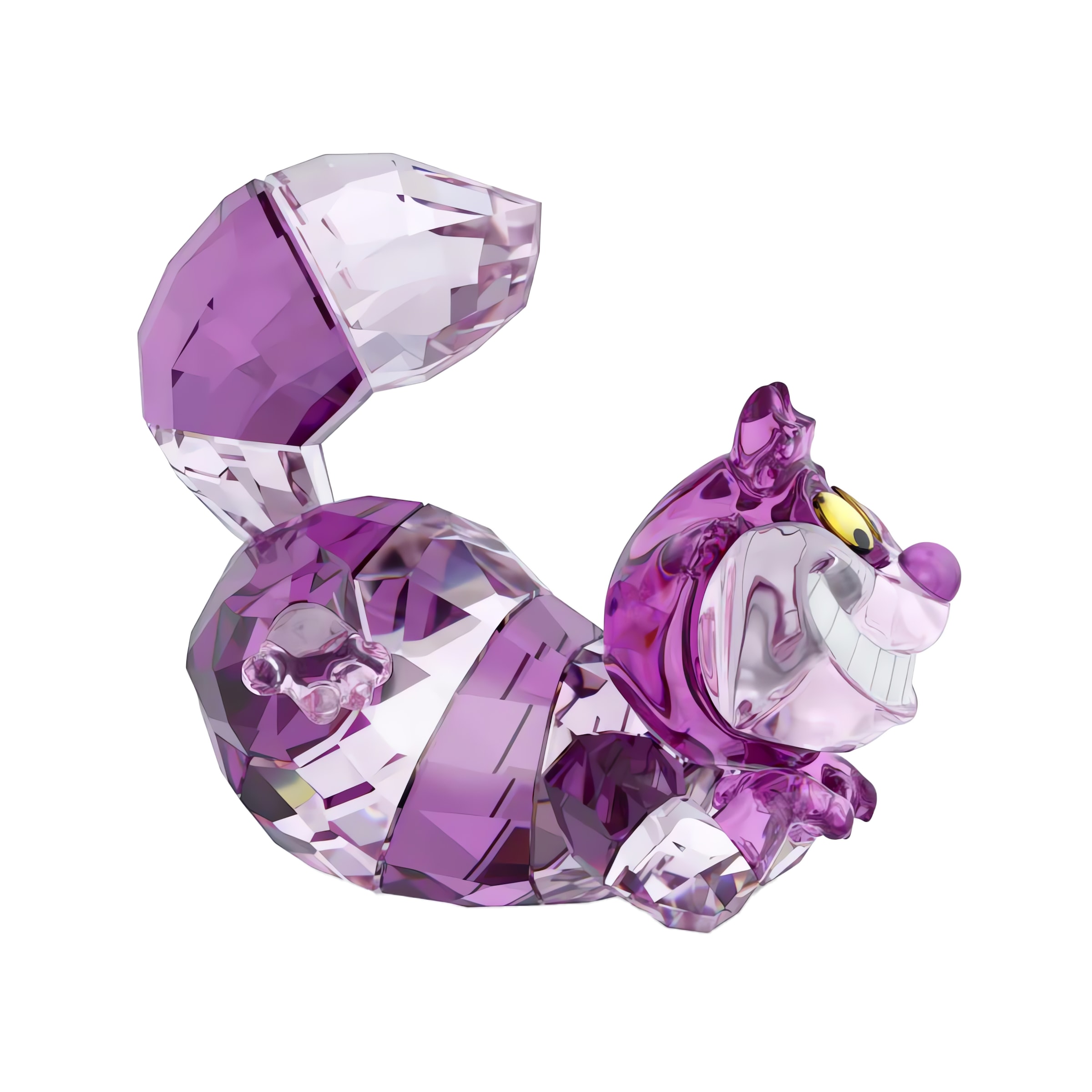Swarovski Dekofigur »Kristallfigur Sammelfigur Alice Cheshire Cat Grinsekatze« Swarovski® Kristall