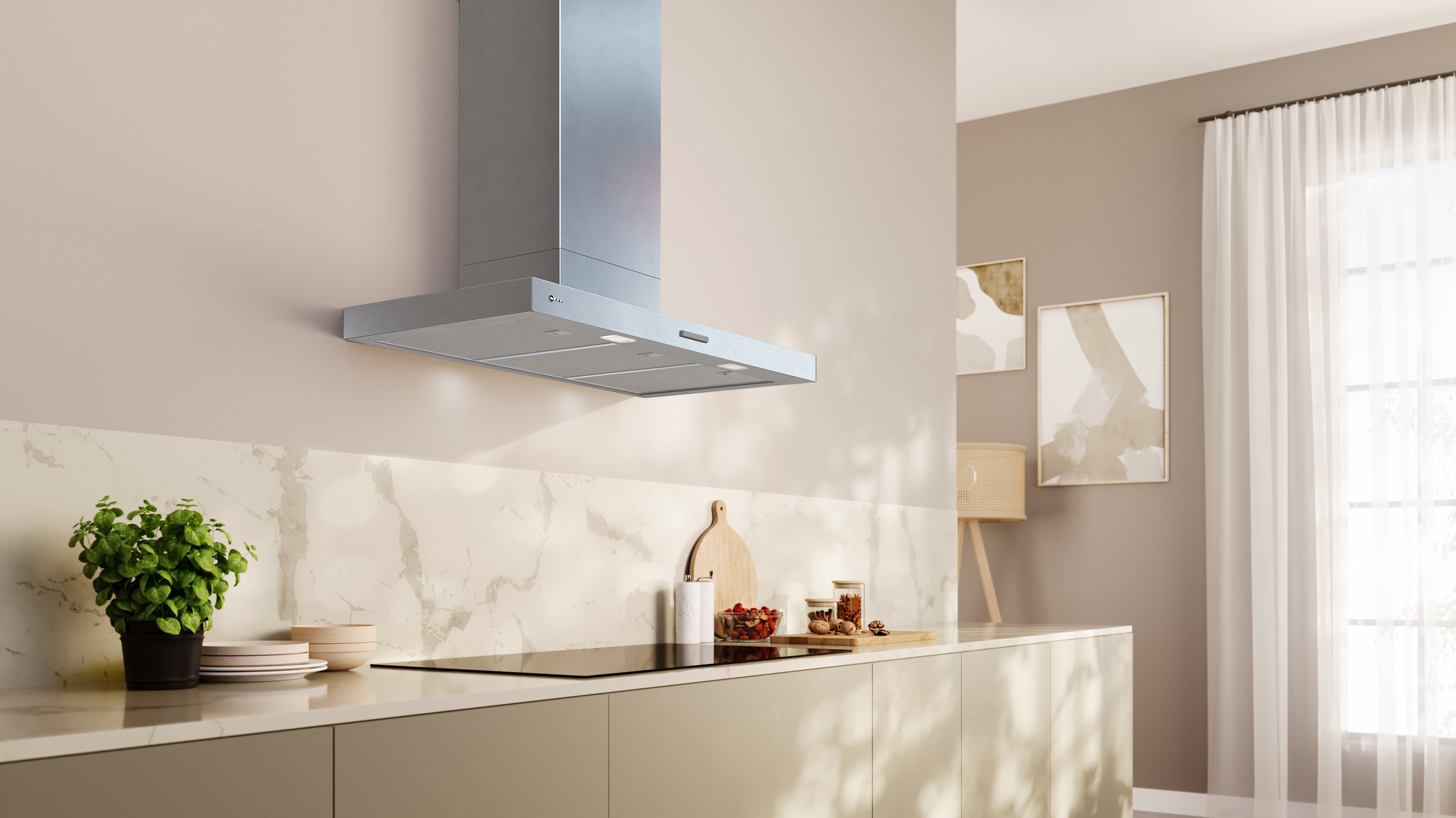 NEFF Wandhaube »D95BCC2L0« Serie N 50