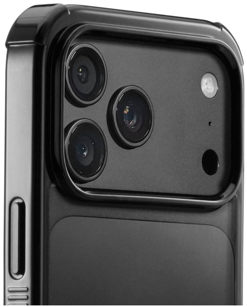 Hama Smartphone-Hülle »Handyhülle für iPhone 17 Pro Max/18 Pro Max (stoßfest, sturzsicher)« kratzfeste Panzerhülle, sturzsicher dank D3O, Anti-Rutsch
