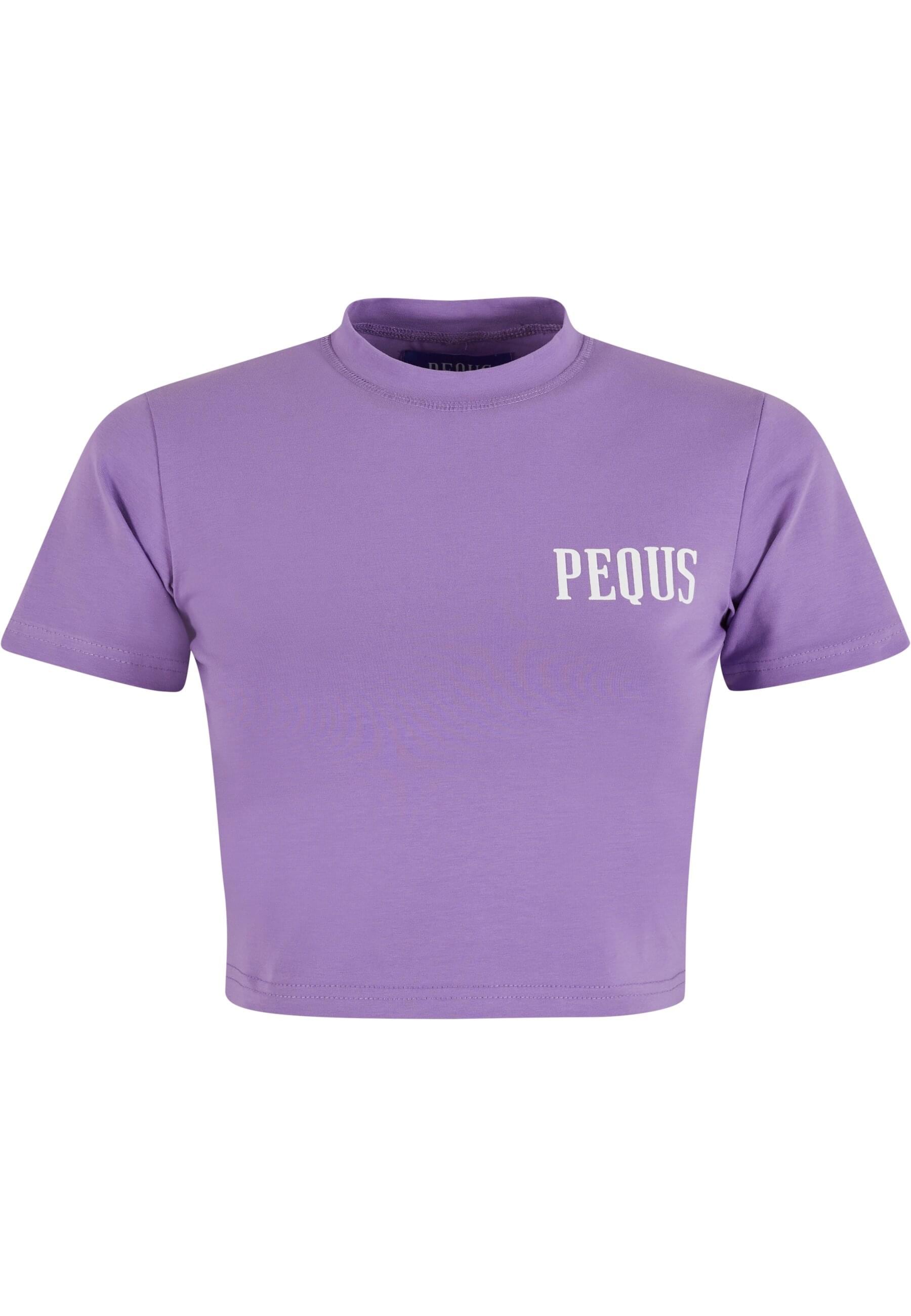 PEQUS T-Shirt "PEQUS PEQUS Back Logo Top" 1 Stk. tlg. günstig online kaufen