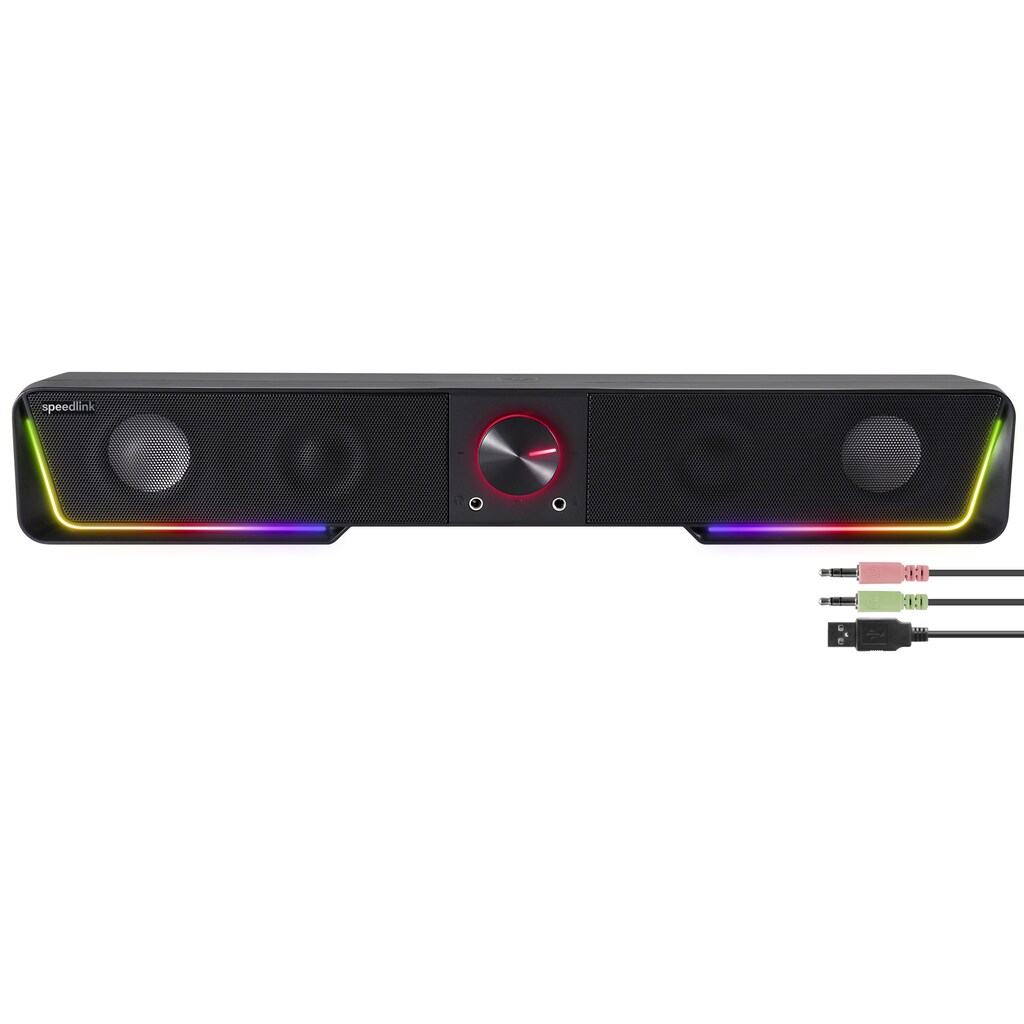Speedlink Soundbar »GRAVITY RGB«, Bluetooth