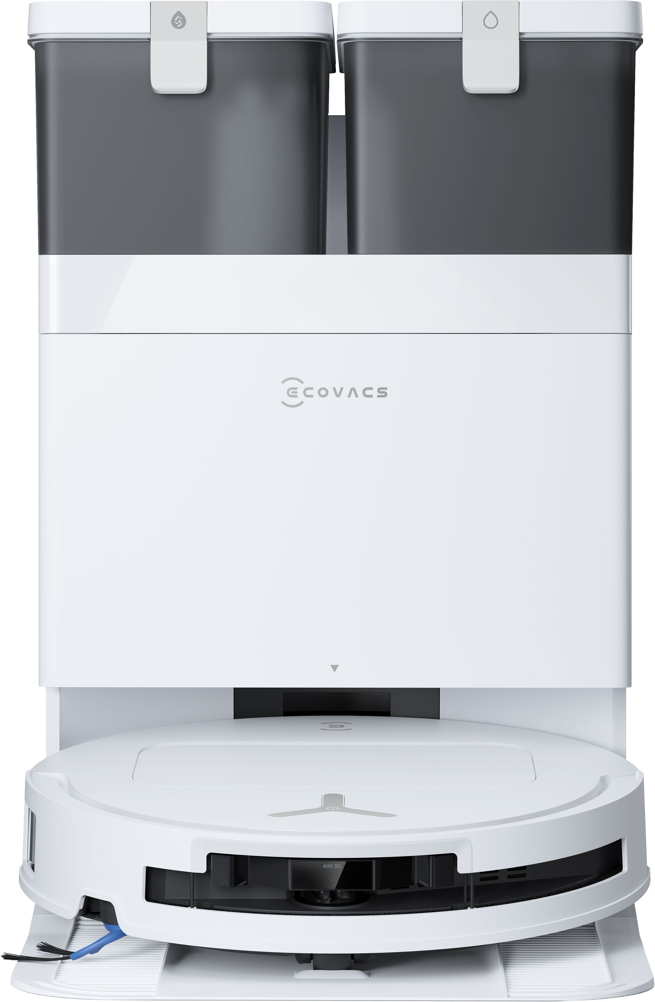 ECOVACS Nass-Trocken-Saugroboter »DEEBOT T50 OMNI Gen3« 25.000 Pa, OMNI Station, Ultraschlankes 81-mm-Design