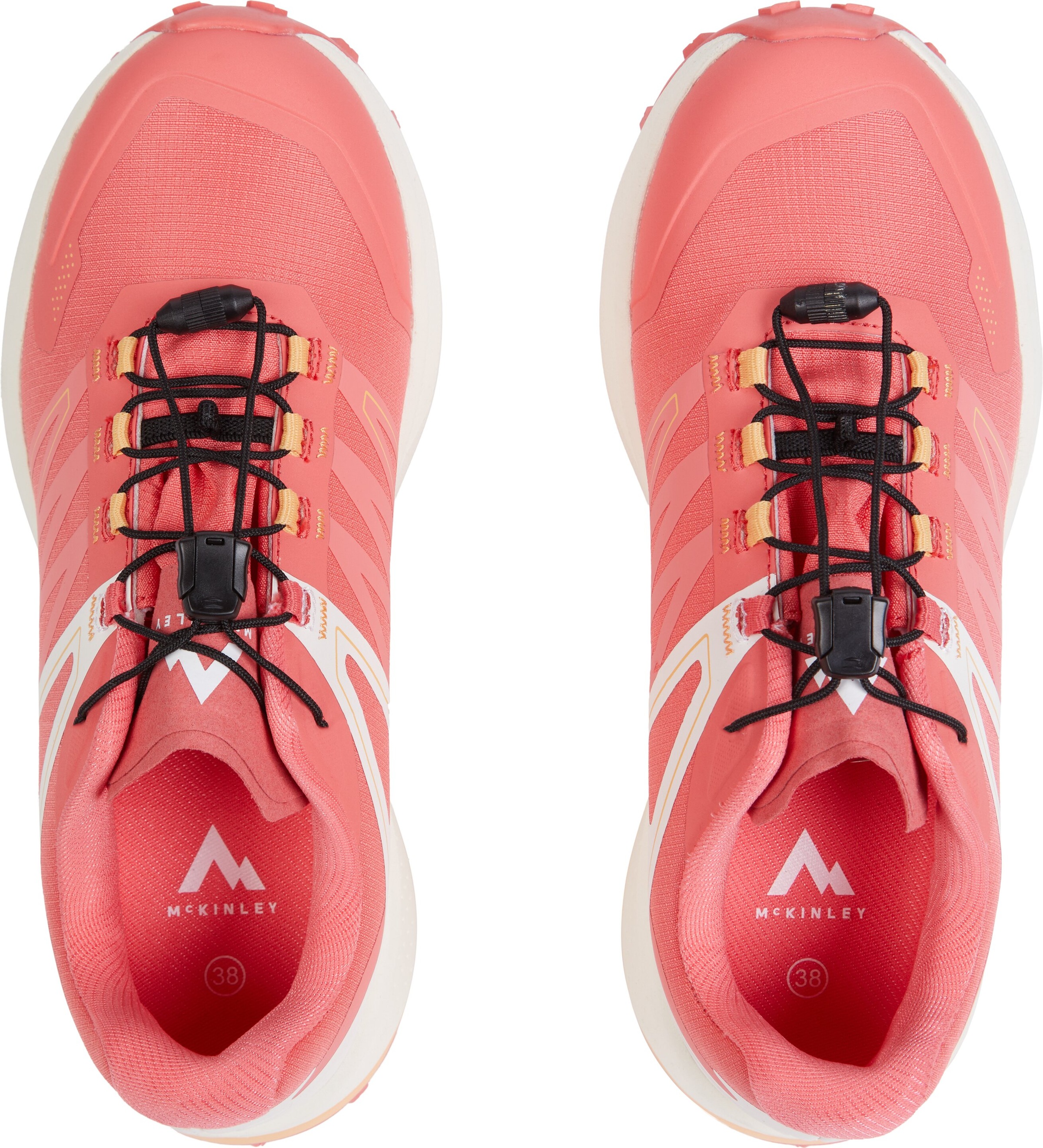 McKinley Kansas IV AQB W Hiking Boots Red/White/Orange 37 3