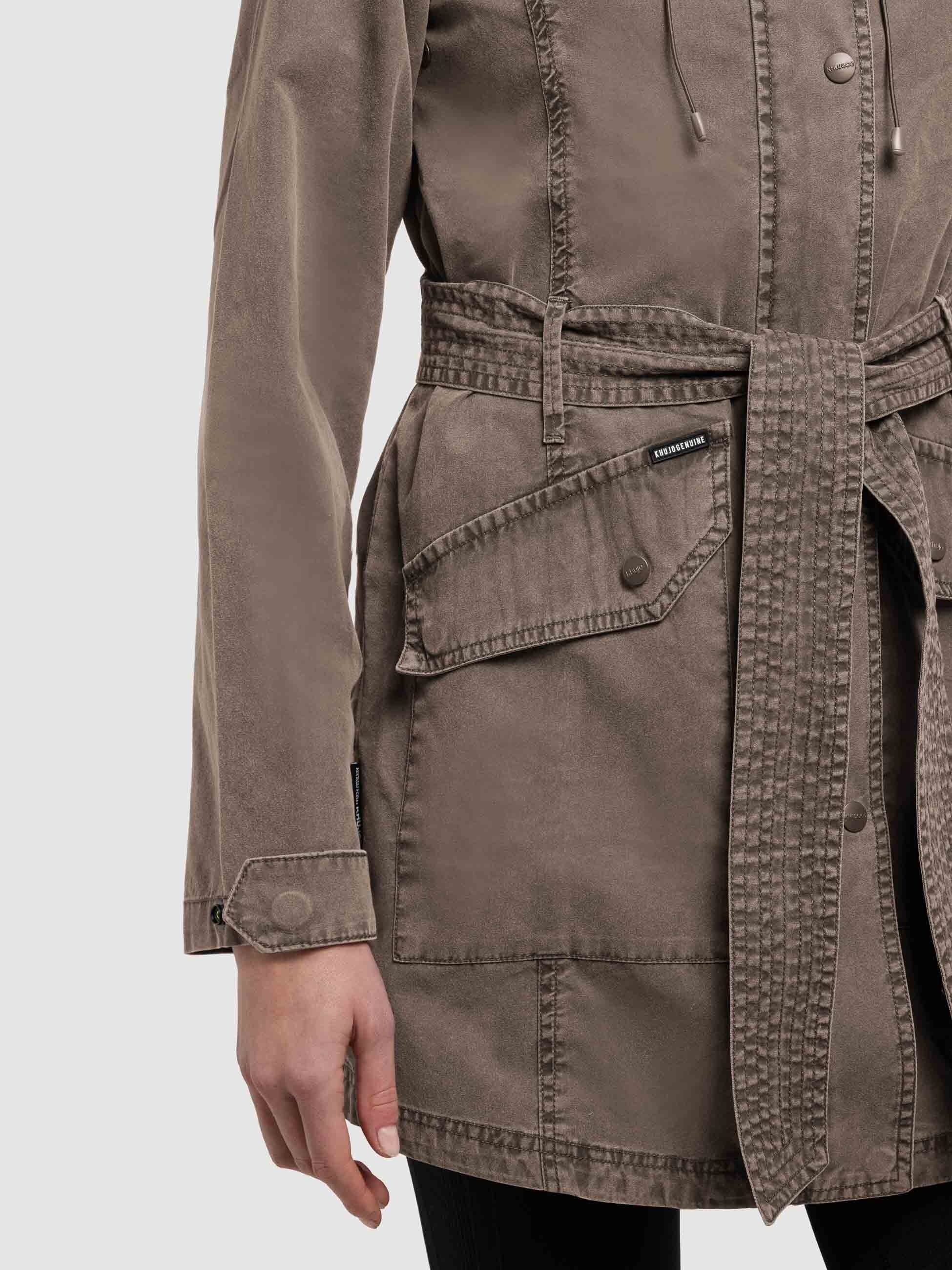 khujo Anorak »PREA« mit Kapuze