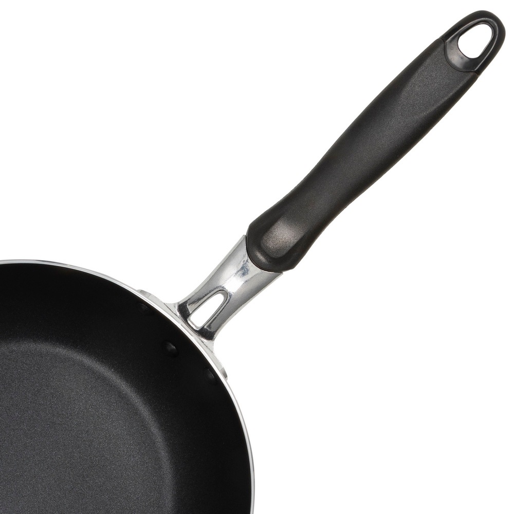 RESTO Kitchenware Wok »Antares, Bratpfanne antihaftbeschichtet und spülmaschinenfest«, Aluminium, (1 tlg.), Induktion, für alle Herdarten geeignet