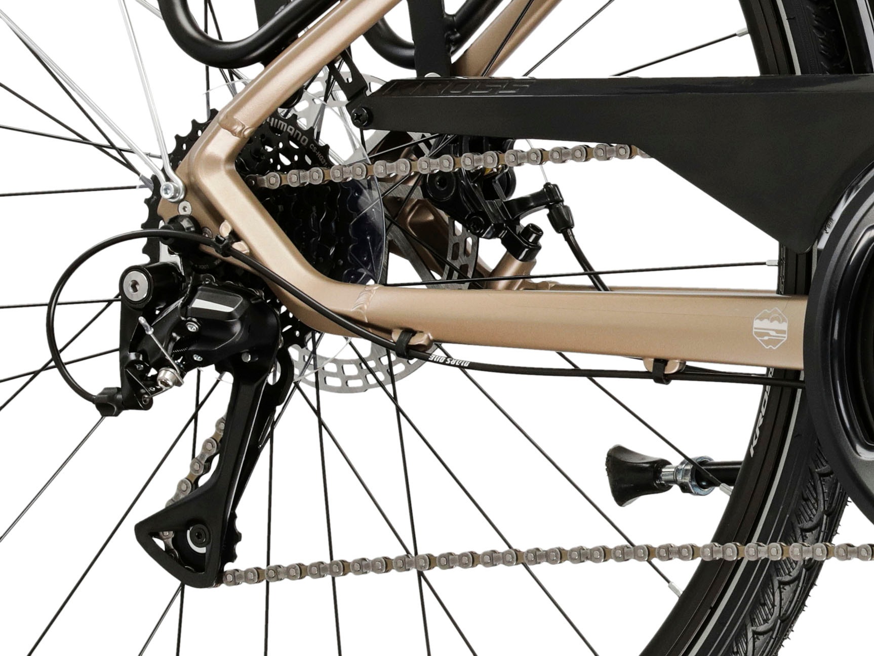 Kross Trekkingrad »Trans 3.0«, 24 Gang, Shimano, ACERA M3020 Schaltwerk, Kettenschaltung