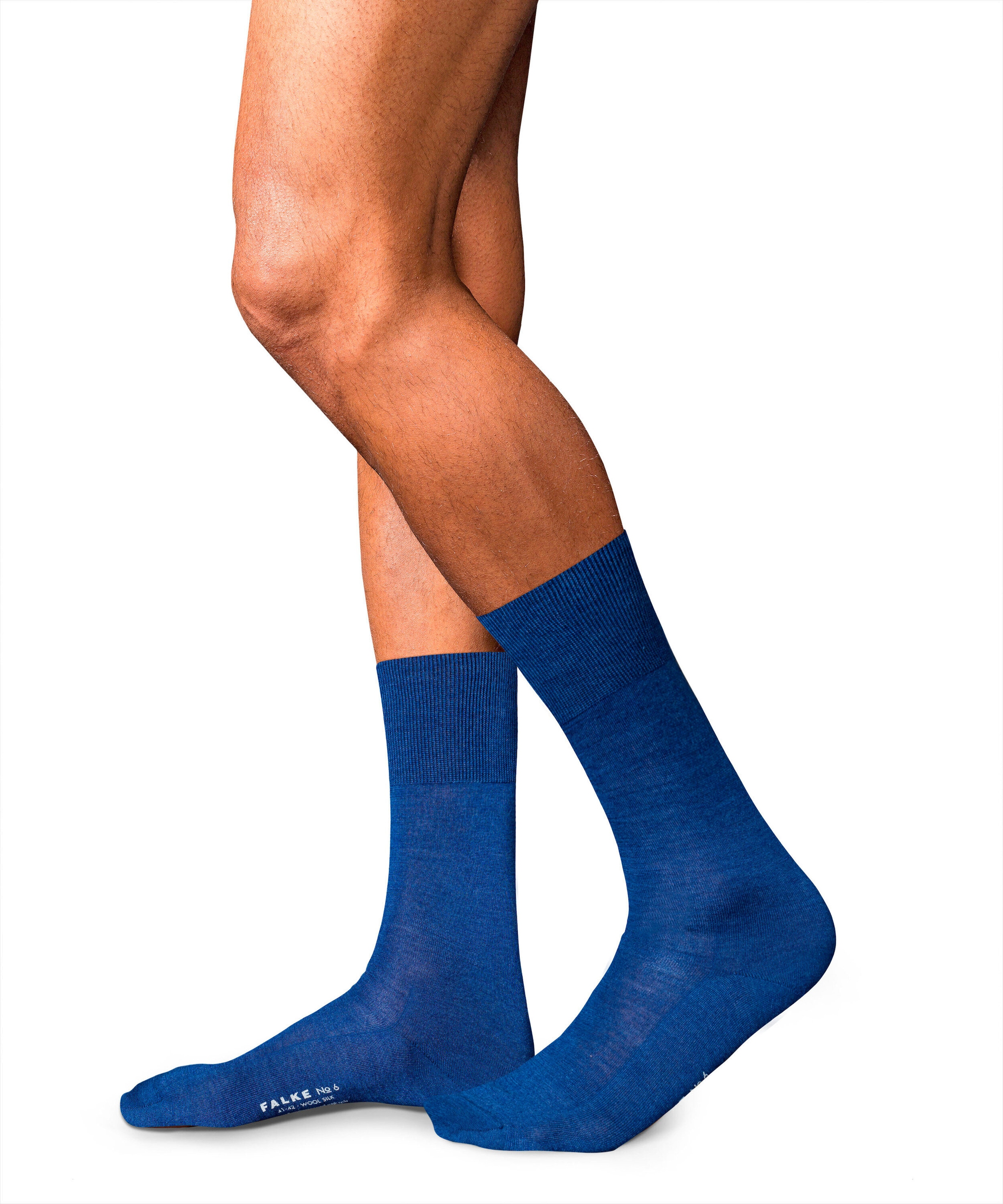 FALKE Socken »No. 6 Finest Merino & Silk« 1 Paar tlg.