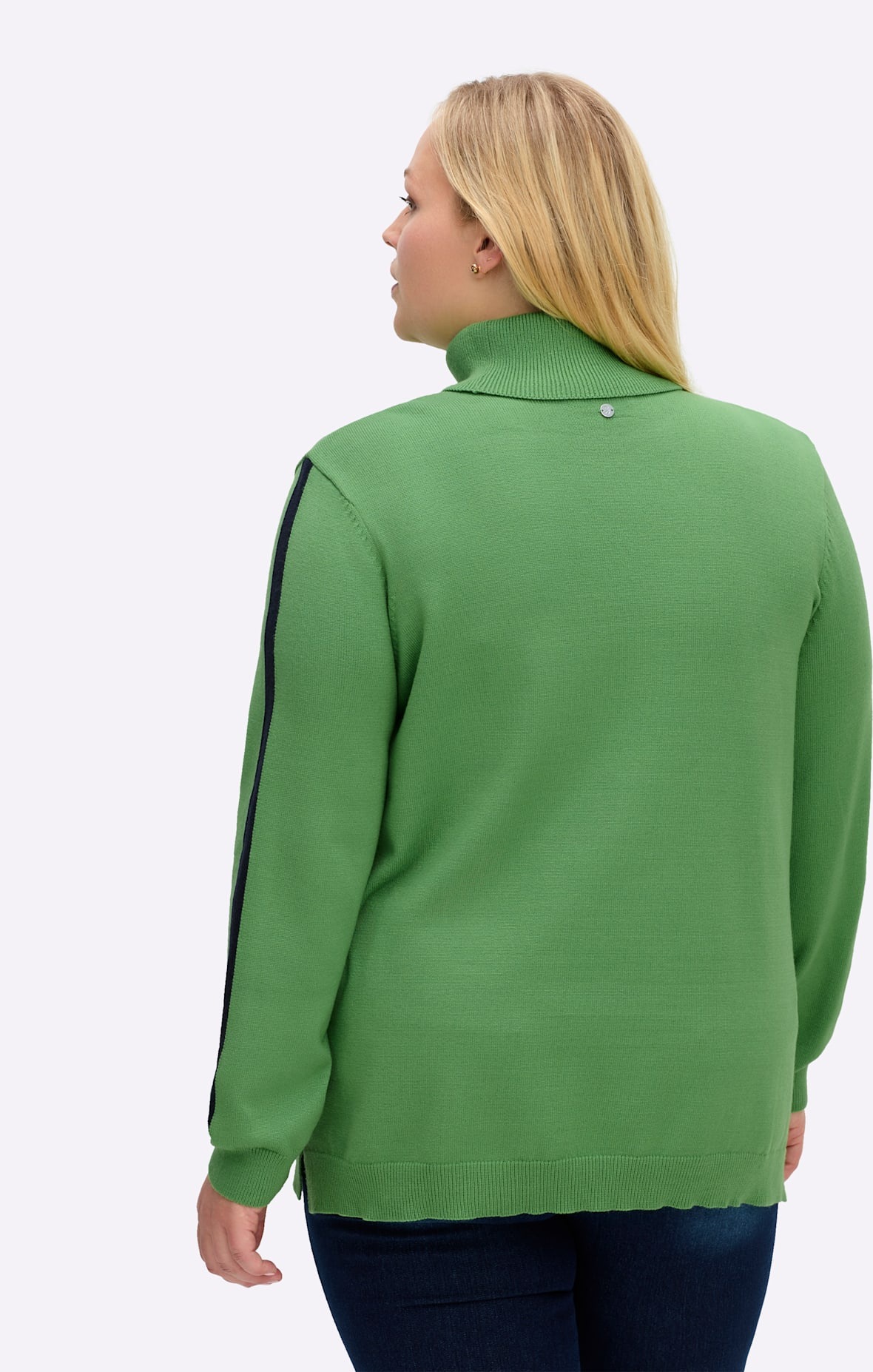 Sheego Rollkragenpullover »Rollkragenpullover«