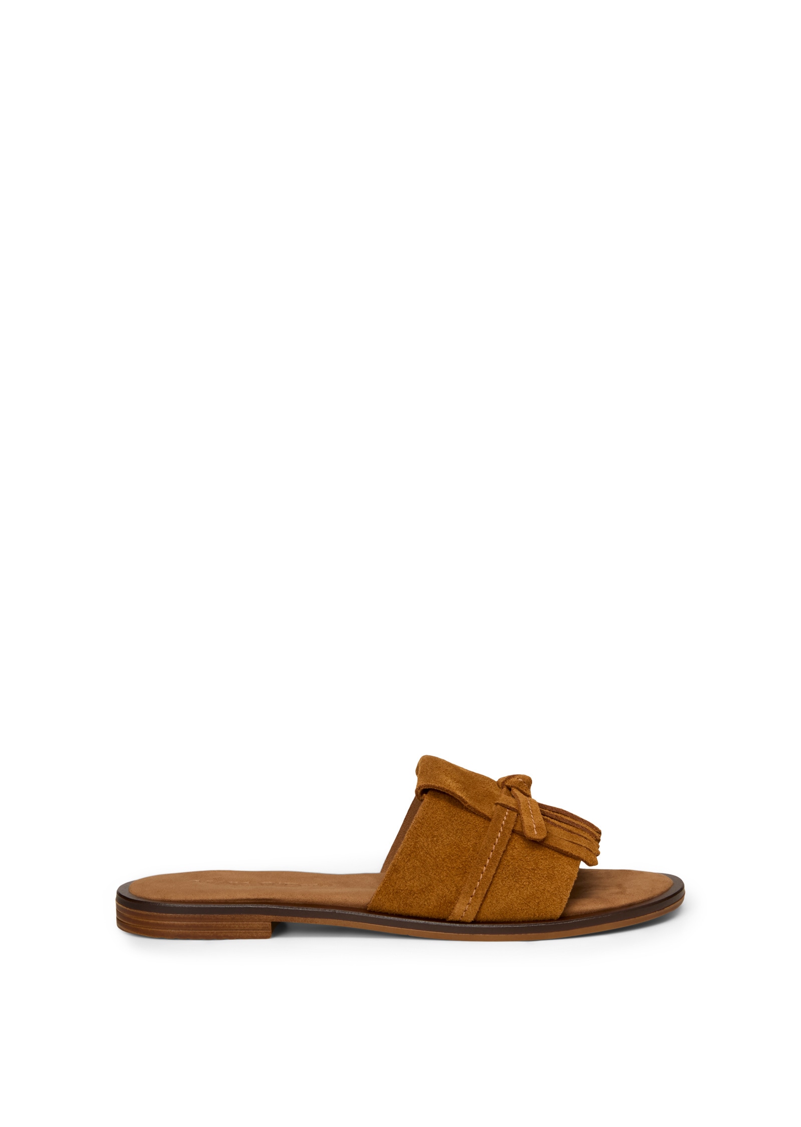Marc O'Polo Sandale »aus weichem Veloursleder«