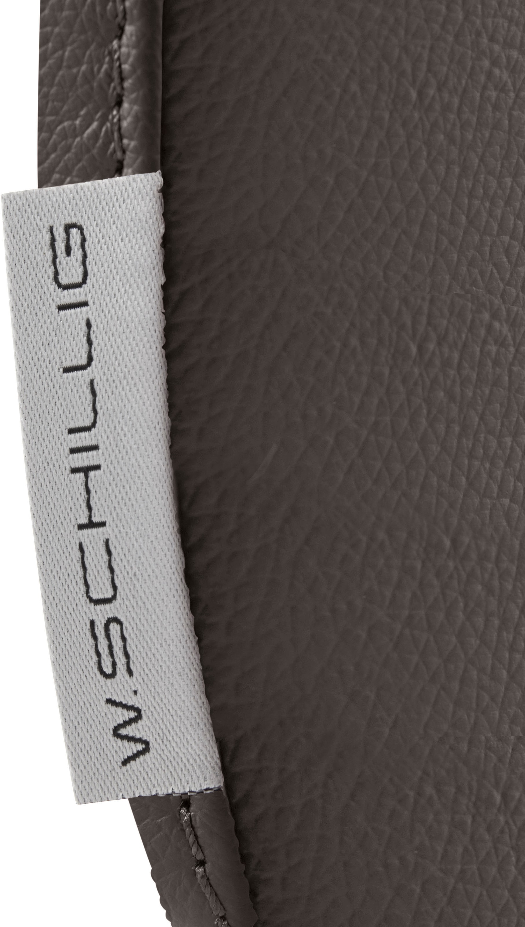 W.SCHILLIG Hocker »enjoy&MORE«, Füße silber matt, Breite 106 cm
