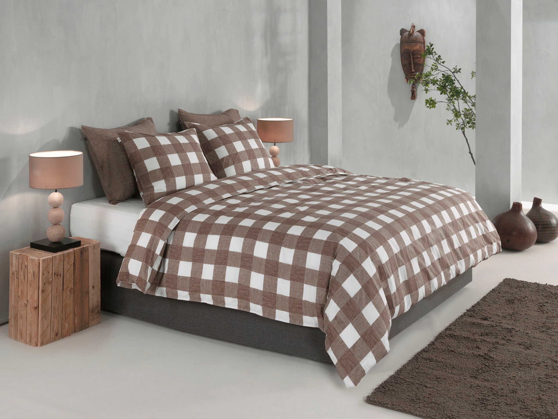 ZO HOME Bettwäsche "Quattro-di-Lino" 1 Stk. Bettwäsche aus 100% Baumwolle, günstig online kaufen