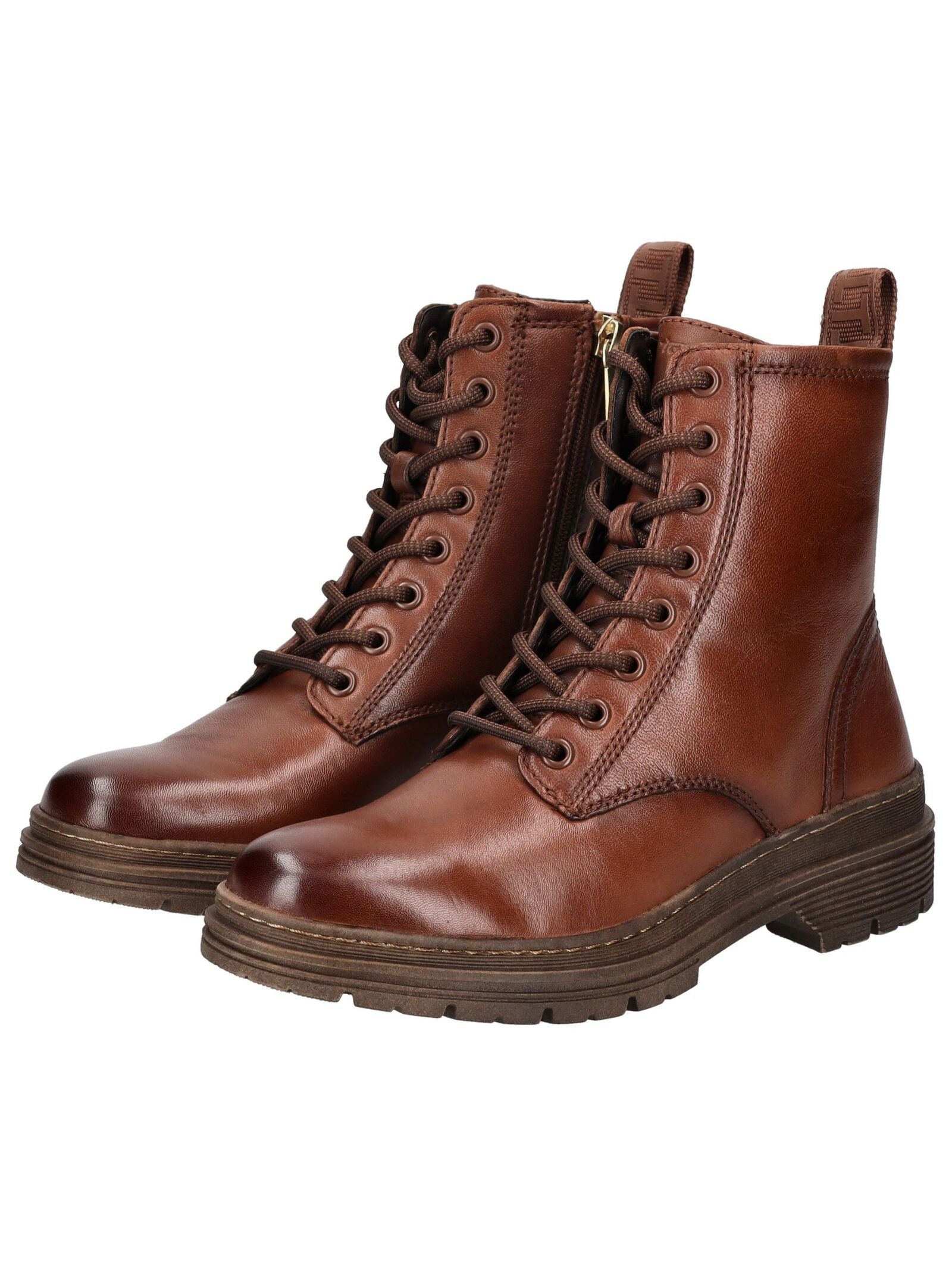 Tamaris Schnürstiefelette »Tamaris Stiefelette Leder/Textil«