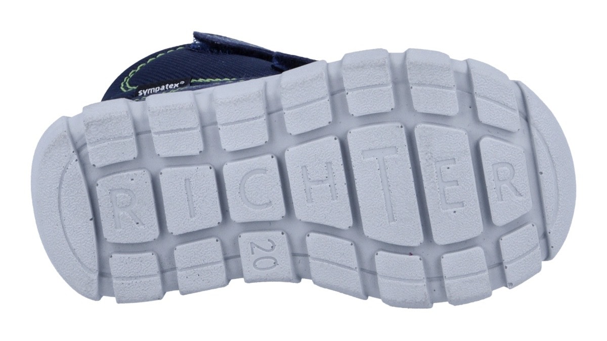 Richter Winterstiefel »Snow mini WMS: Mittel«, Snowboots mit Sympatex und WMS, Größenschablone zum Download