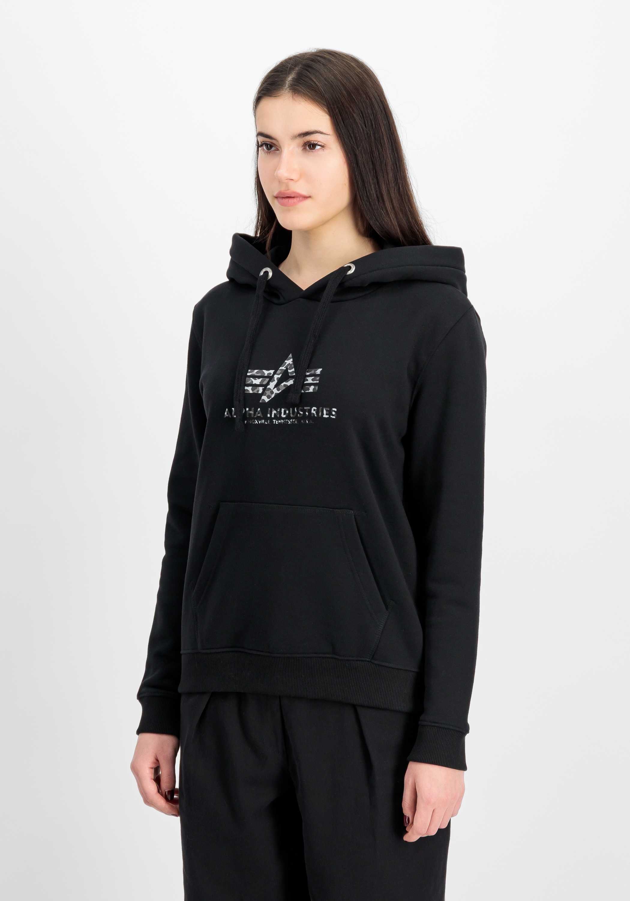 Alpha Industries Kapuzensweatshirt »Basic Hoodie BL Mirror Leo W«
