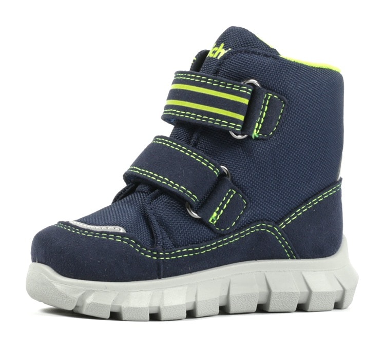 Richter Winterboots »Snow Mini WMS: Mittel«, Snowboots, Klettstiefel mit wasserdichter Sympatex-Membrane