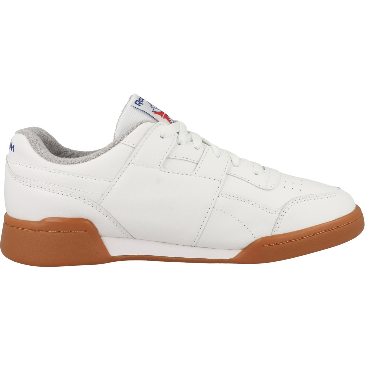 Reebok Sneaker »Reebok Workout Plus Sneaker low Unisex Erwachsene Schuhe«  Ziernähte