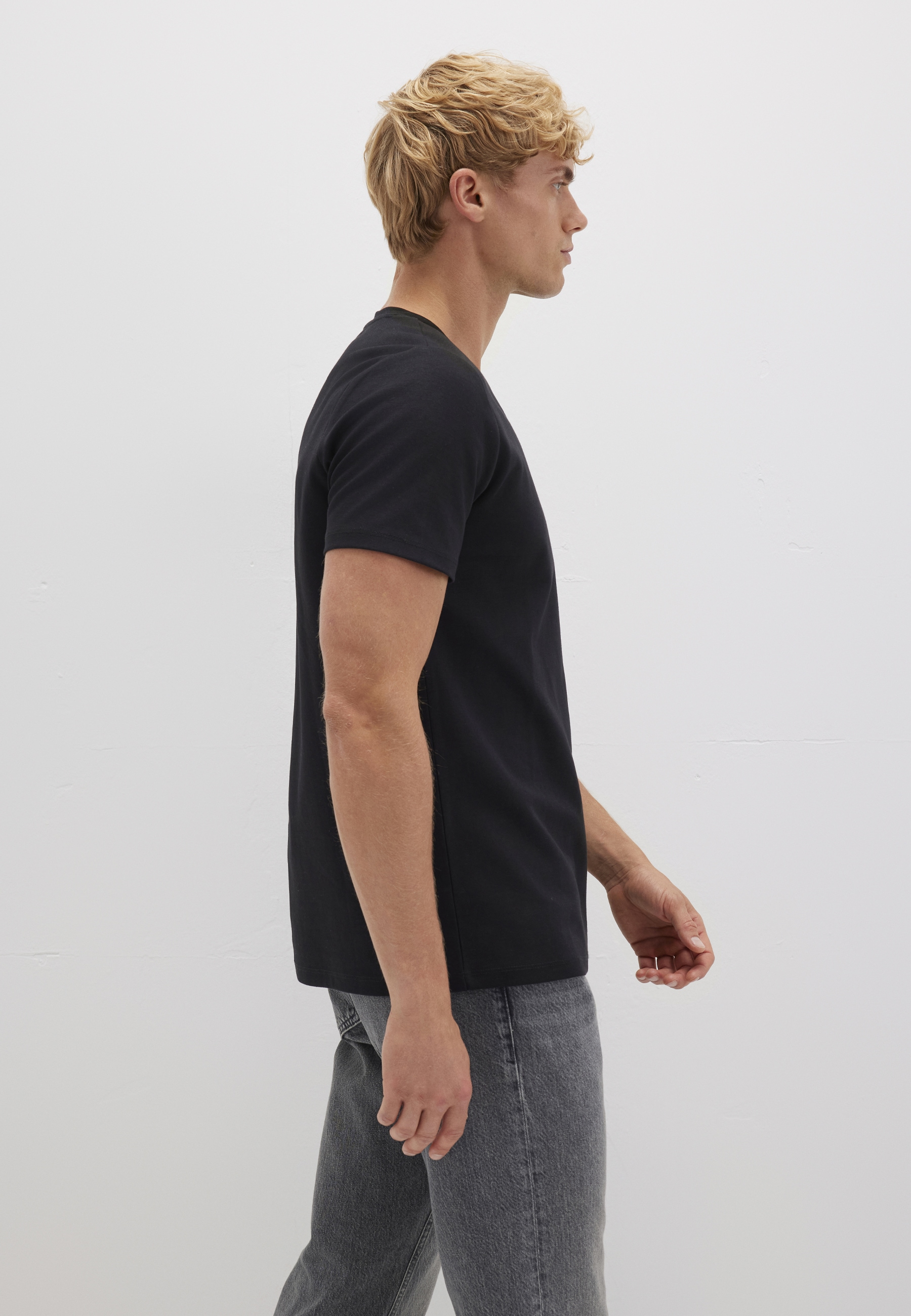 Mavi T-Shirt »V NECK TEE«, V-Neck T-Shirt
