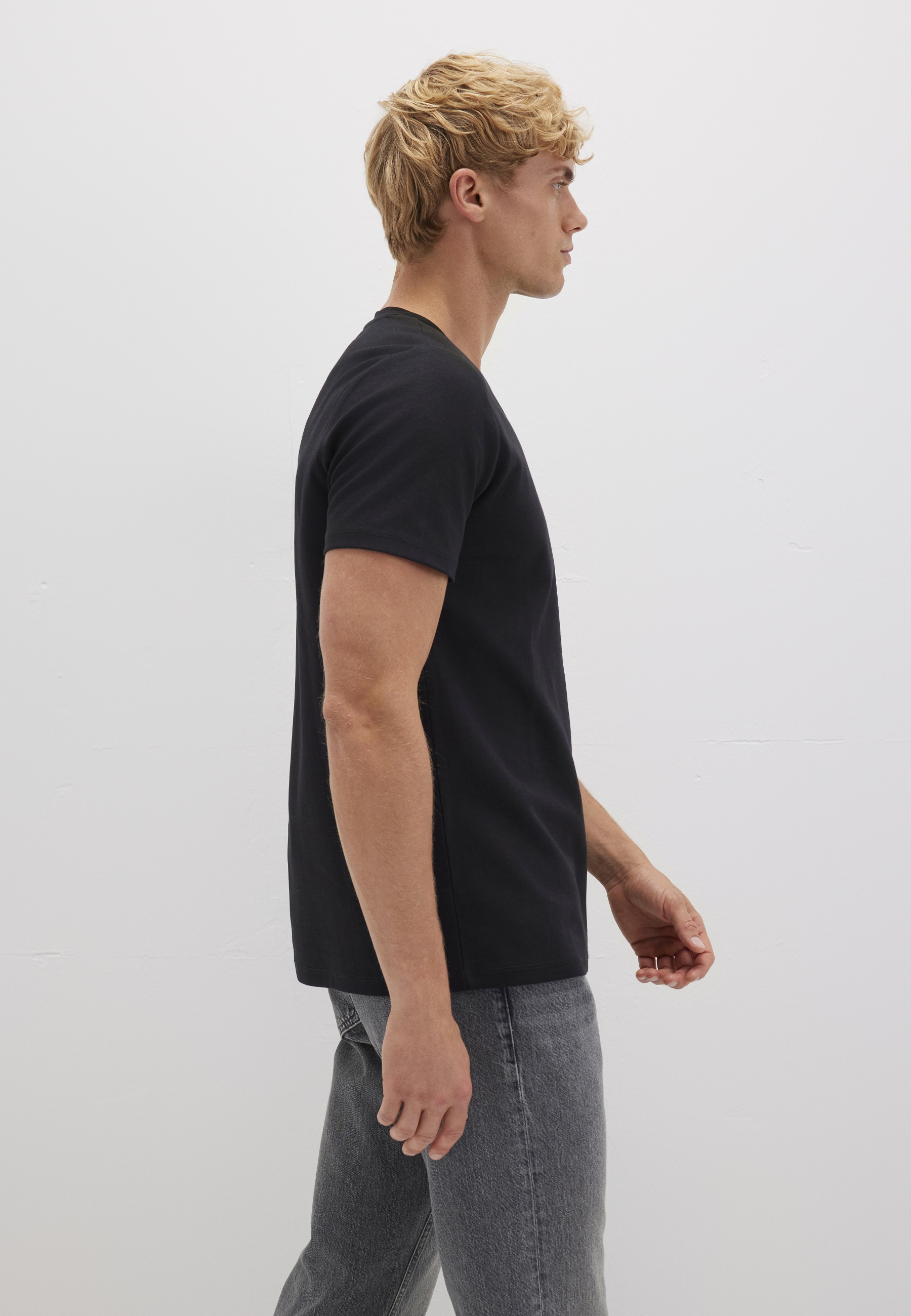 Mavi T-Shirt "V NECK TEE", V-Neck T-Shirt günstig online kaufen