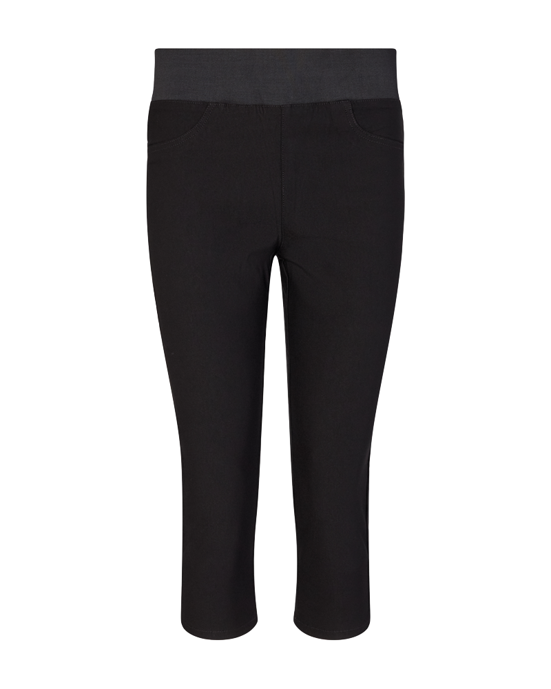 FREEQUENT Caprileggings "FQSHANTAL-CA-POWER", mit extra breitem Bund günstig online kaufen