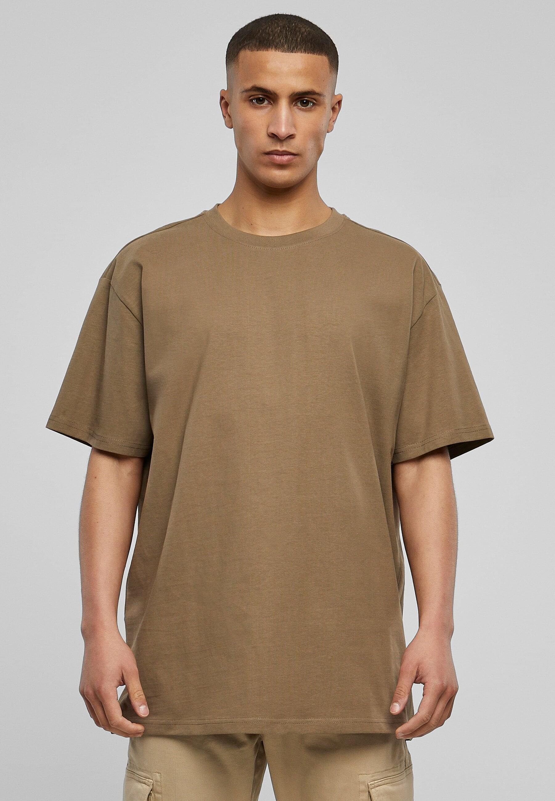 URBAN CLASSICS T-Shirt »Urban Classics Herren Heavy Oversized Tee«, (1 tlg.)