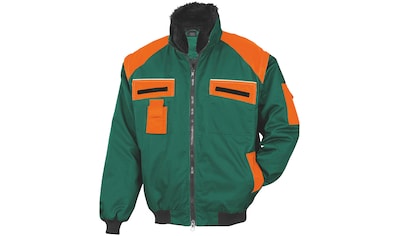 Norway Arbeitsjacke »Pilot«, ohne Kapuze, Pilotenjacke, wärmend,  wasserabweisend, Ärmel abnehmbar (2-in-1 Jacke) ▷ für | BAUR