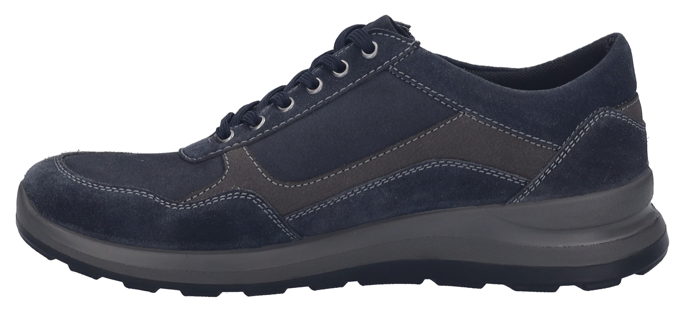 Josef Seibel Sneaker »Marley 50«, Schnürschuh, Komfortschuh mit zusätzlichem Reißverschluss