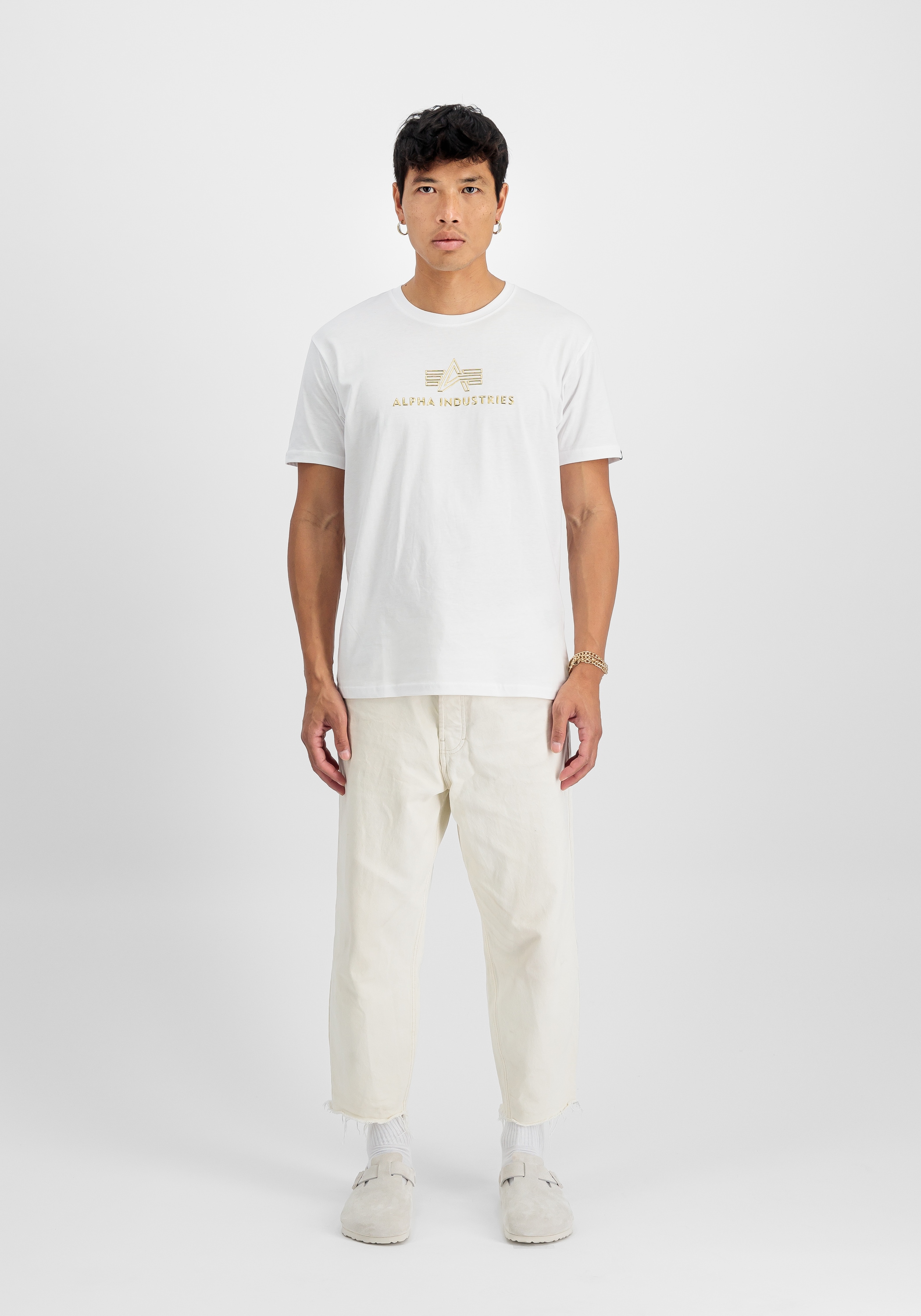 Thumbnail - Alpha Industries T-Shirt "Basic Mid Logo TPU T-Shirt"