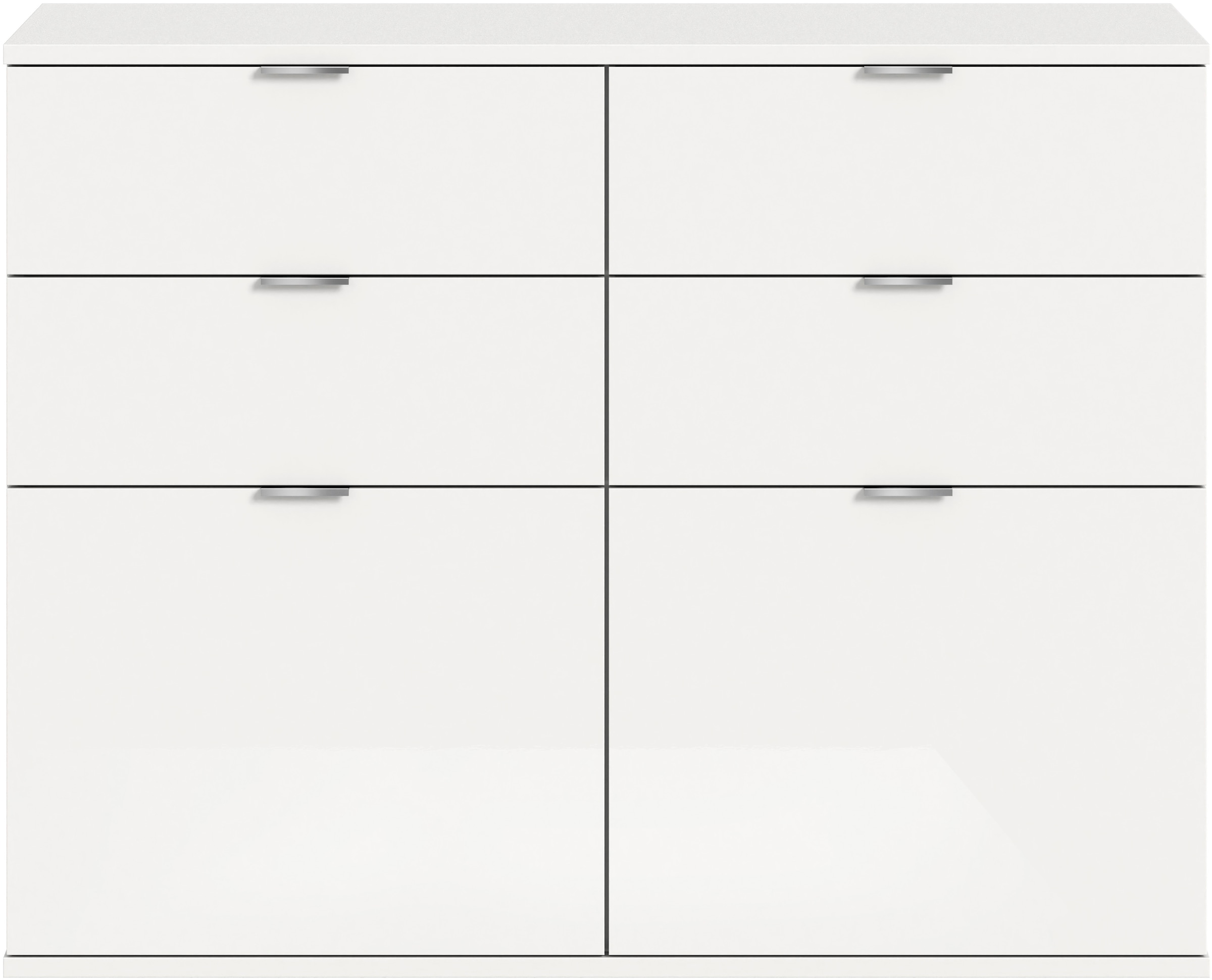 INOSIGN Kommode, (1 St.), Trondheim, Breite 120 cm, Kommode, Schuhkommode, Flur, Diele