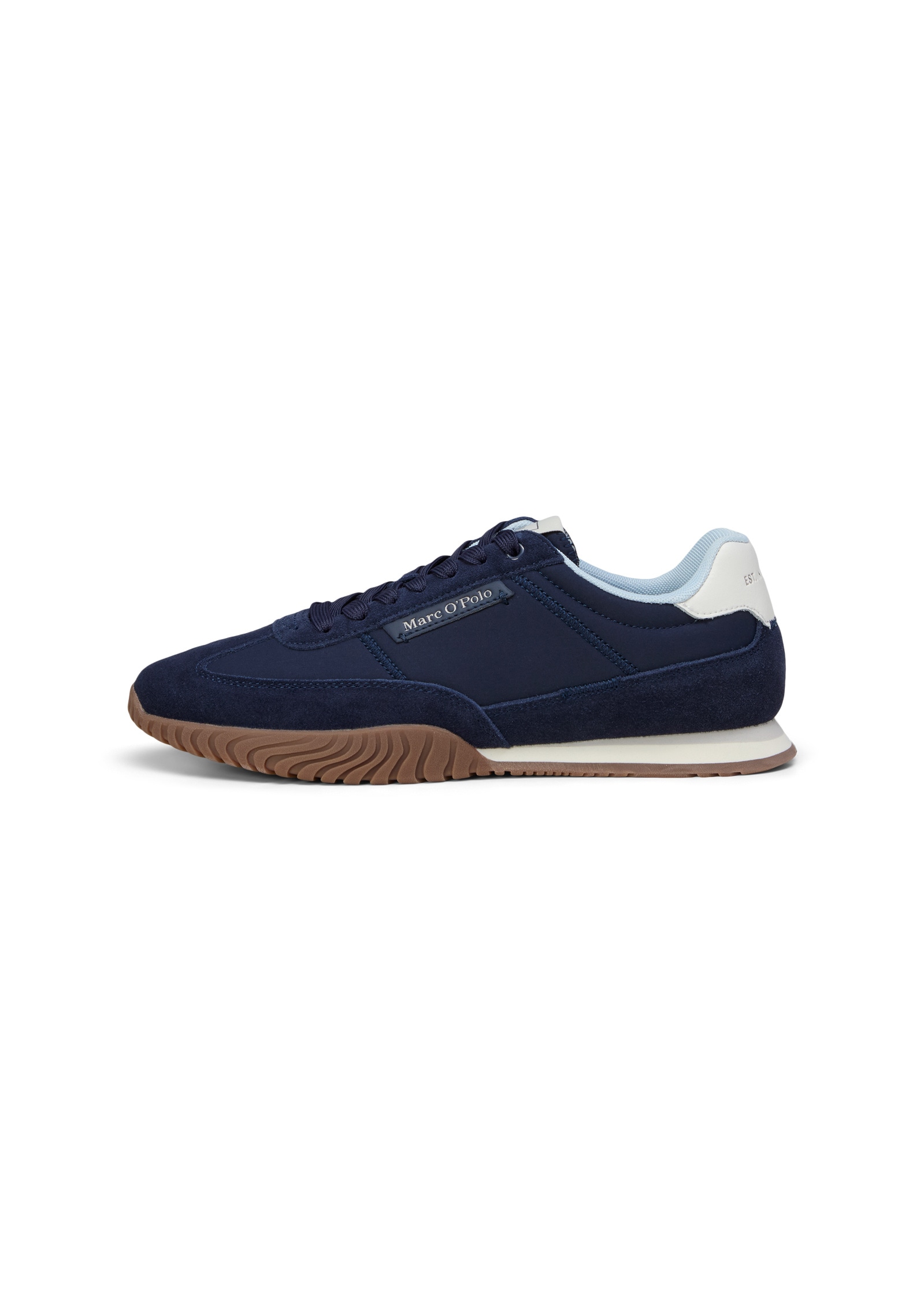 Marc O'Polo Sneaker »aus Leder und Nylon«