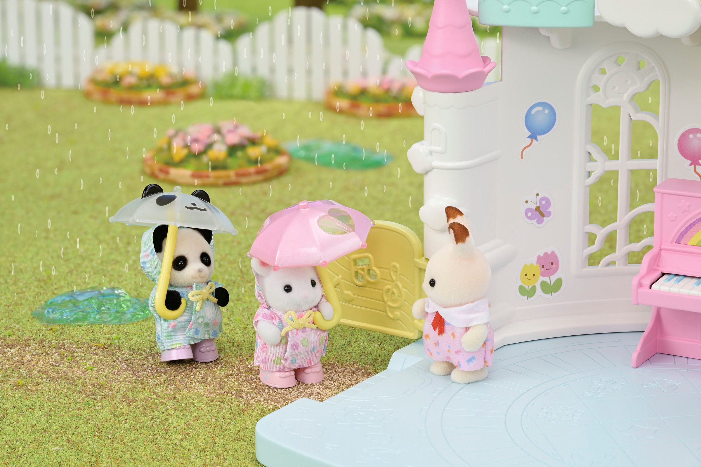 Sylvanian Families Spielwelt »Erlebniskindergarten - Sonnenschloss (5743)«