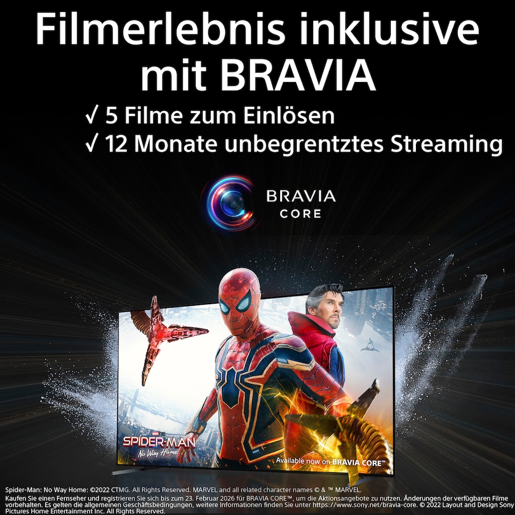 Sony LED-Fernseher »KD-75X85L«, 189 cm/75 Zoll, 4K Ultra HD, Android TV-Google TV-Smart-TV