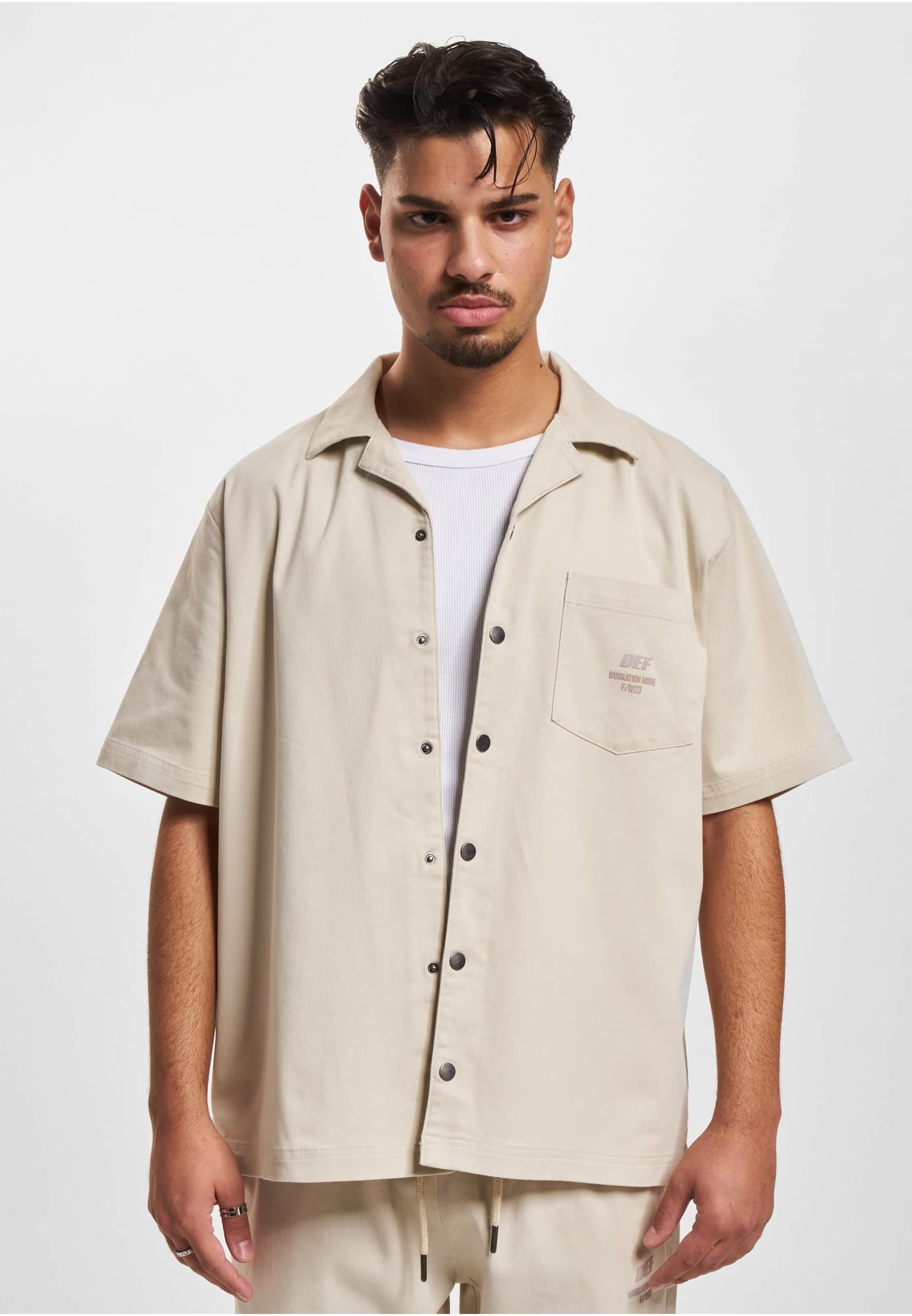 DEF Langarmhemd "DEF DEF Hamza Shirt", (1 tlg.) günstig online kaufen