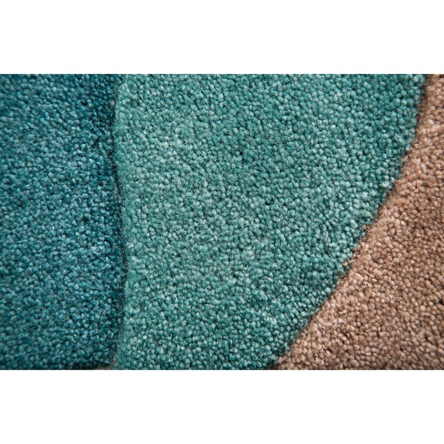 FLAIR BAUR Teppich gemustert bestellen fußbodenheizungsgeeignet, »Splinter«, rechteckig, mehrfarbig RUGS |