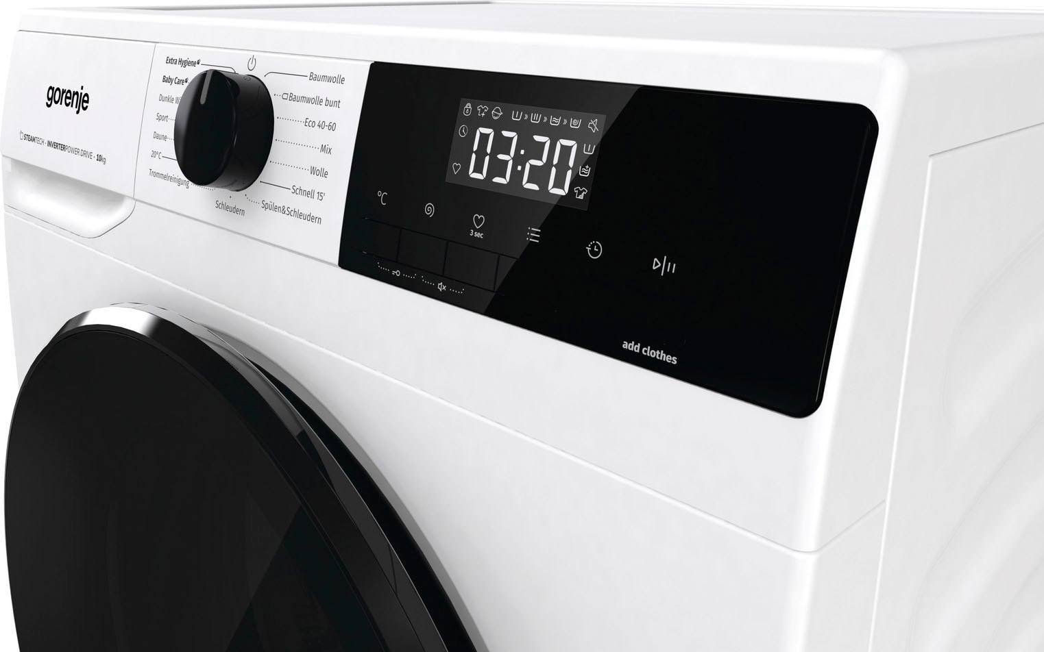 GORENJE Waschmaschine »WNHAI 14 APS/DE«, 10 kg, 1400 U/min, AquaStop
