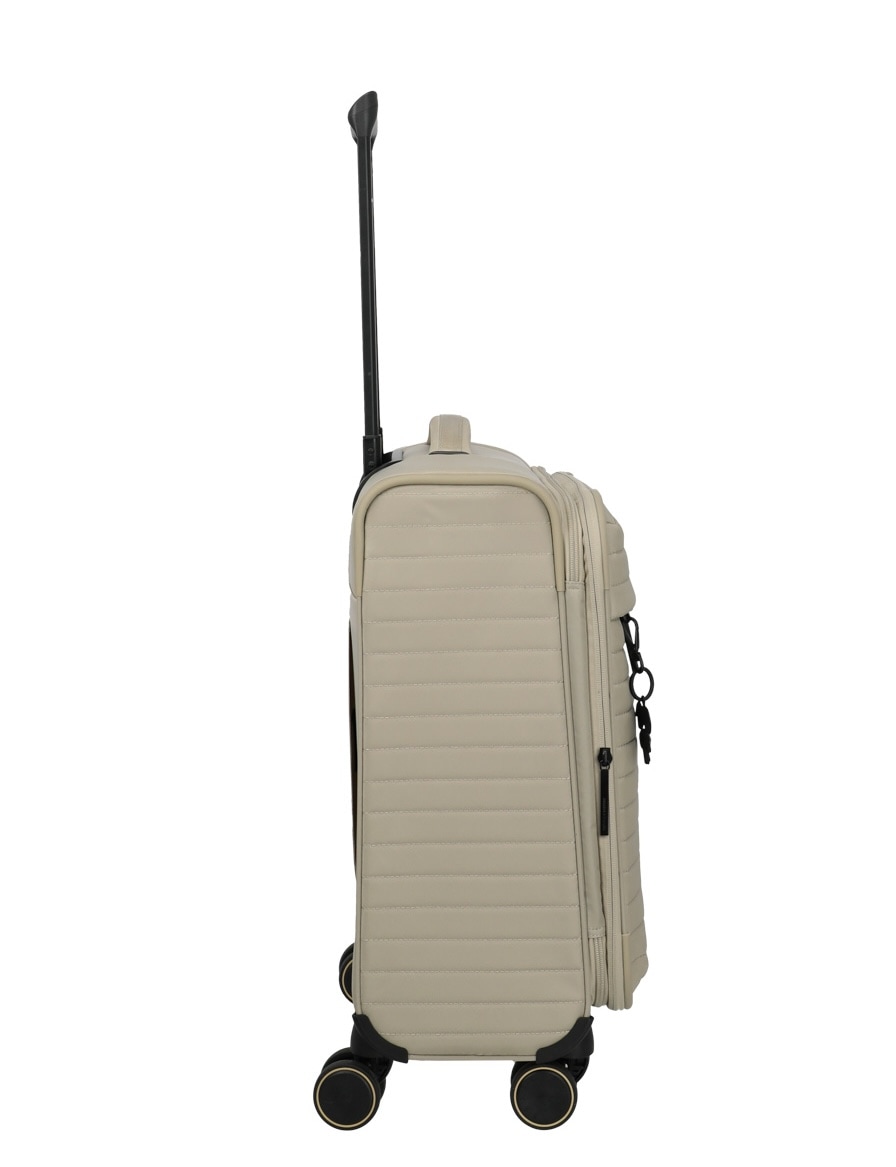 travelite Weichgepäck-Trolley »BARBARA & travelite | BARBARA STEPP, verschiedene Größen und Farben«, 4 Rollen, Weichgepäck-Koffer Schlüsselanhänger Volumenerweiterung bei S/M