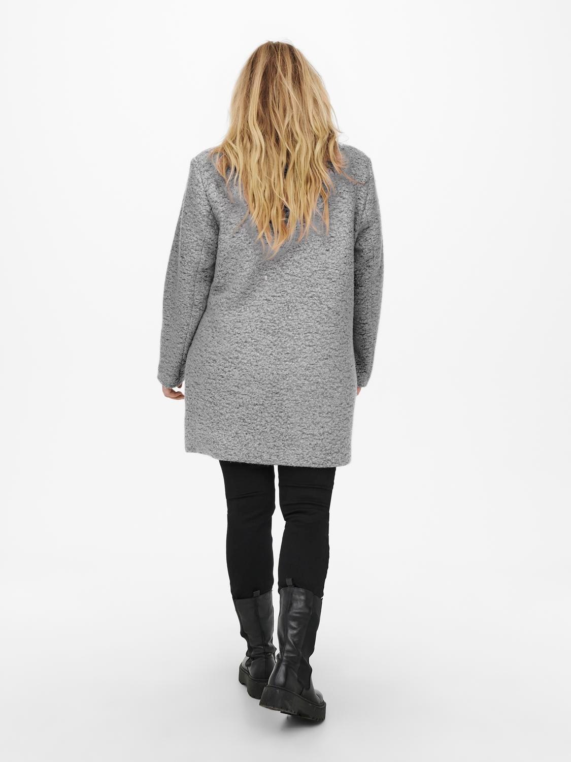 ONLY CARMAKOMA Kurzmantel "CARNEWSOPHIA WOOL COAT OTW" günstig online kaufen