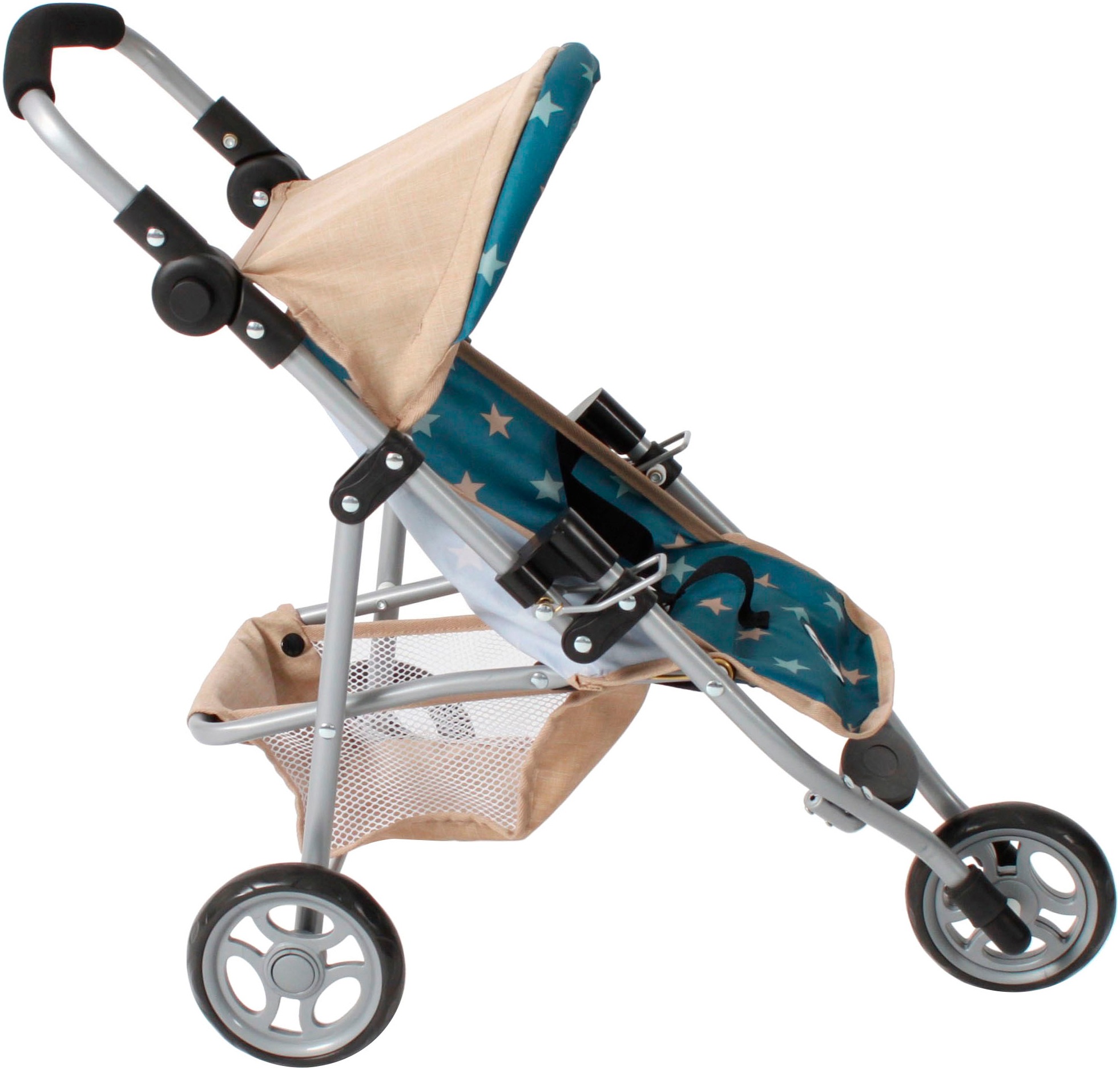 CHIC2000 Puppenbuggy »Jogging-Buggy Lola«, mit klappbarem Verdeck