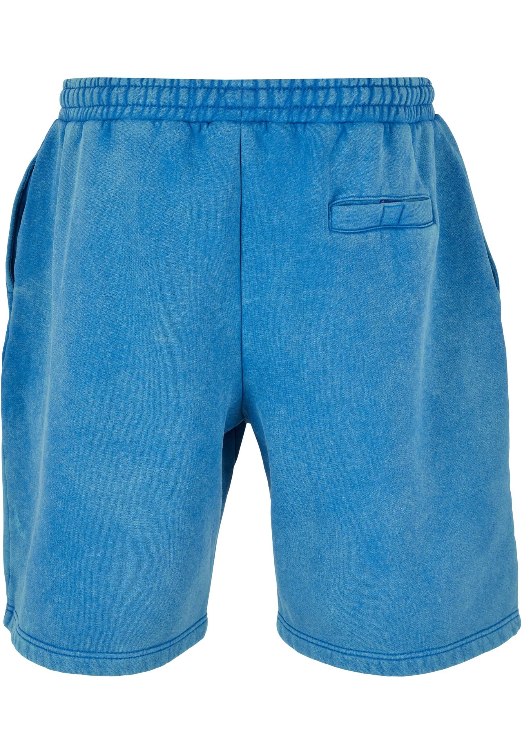 URBAN CLASSICS Sweatshorts »Urban Classics Herren Heavy Stone Washed Sweat Shorts«, (1 tlg.)