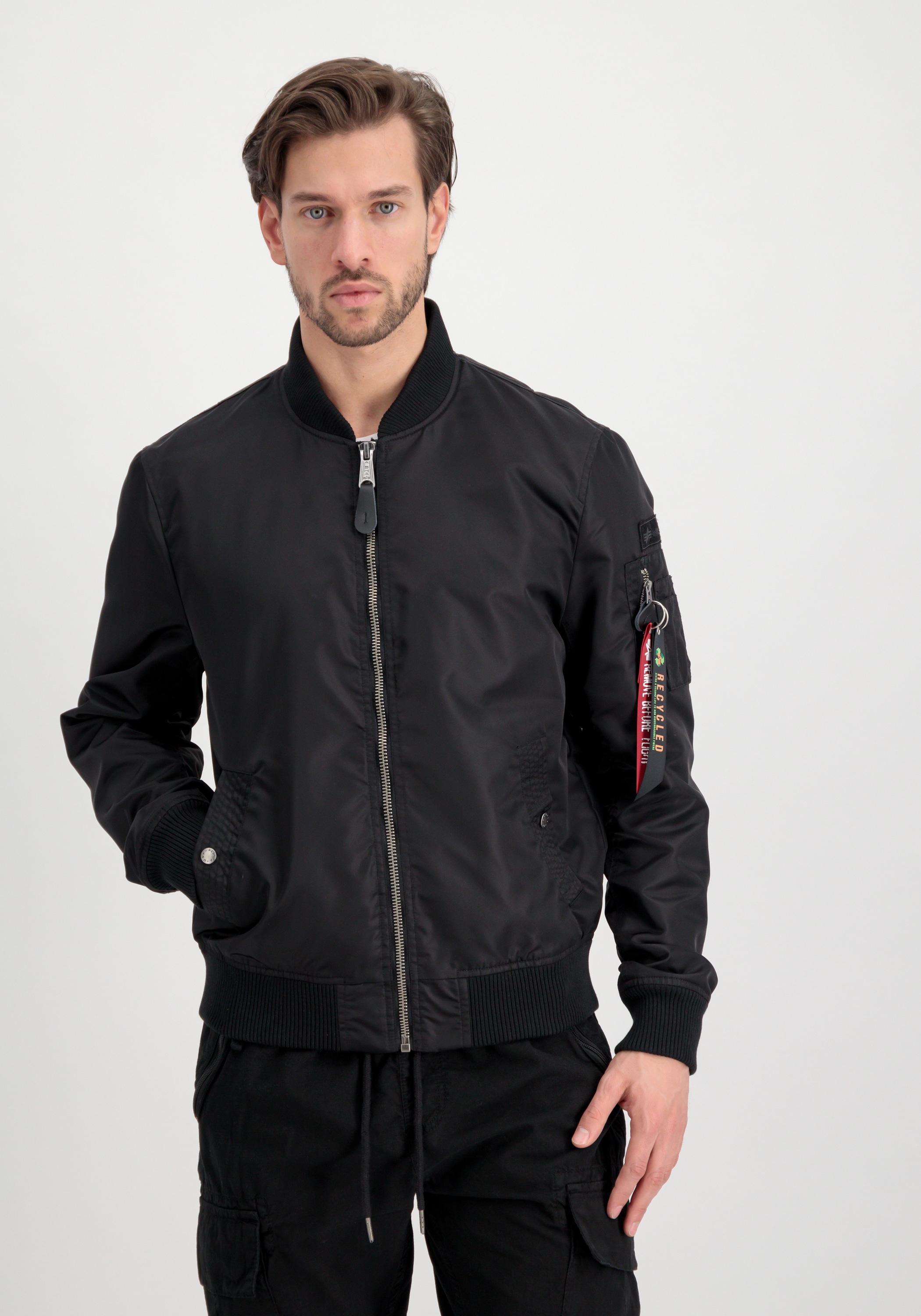 Alpha Industries Bomberjacke »Alpha Industries Men - Bomber Jackets MA-1 LW Project R«