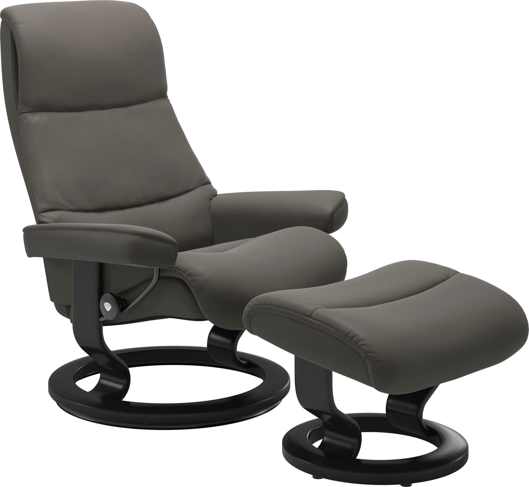 Stressless "View" mit Classic Base, Größe M,Gestell Schwarz günstig online kaufen