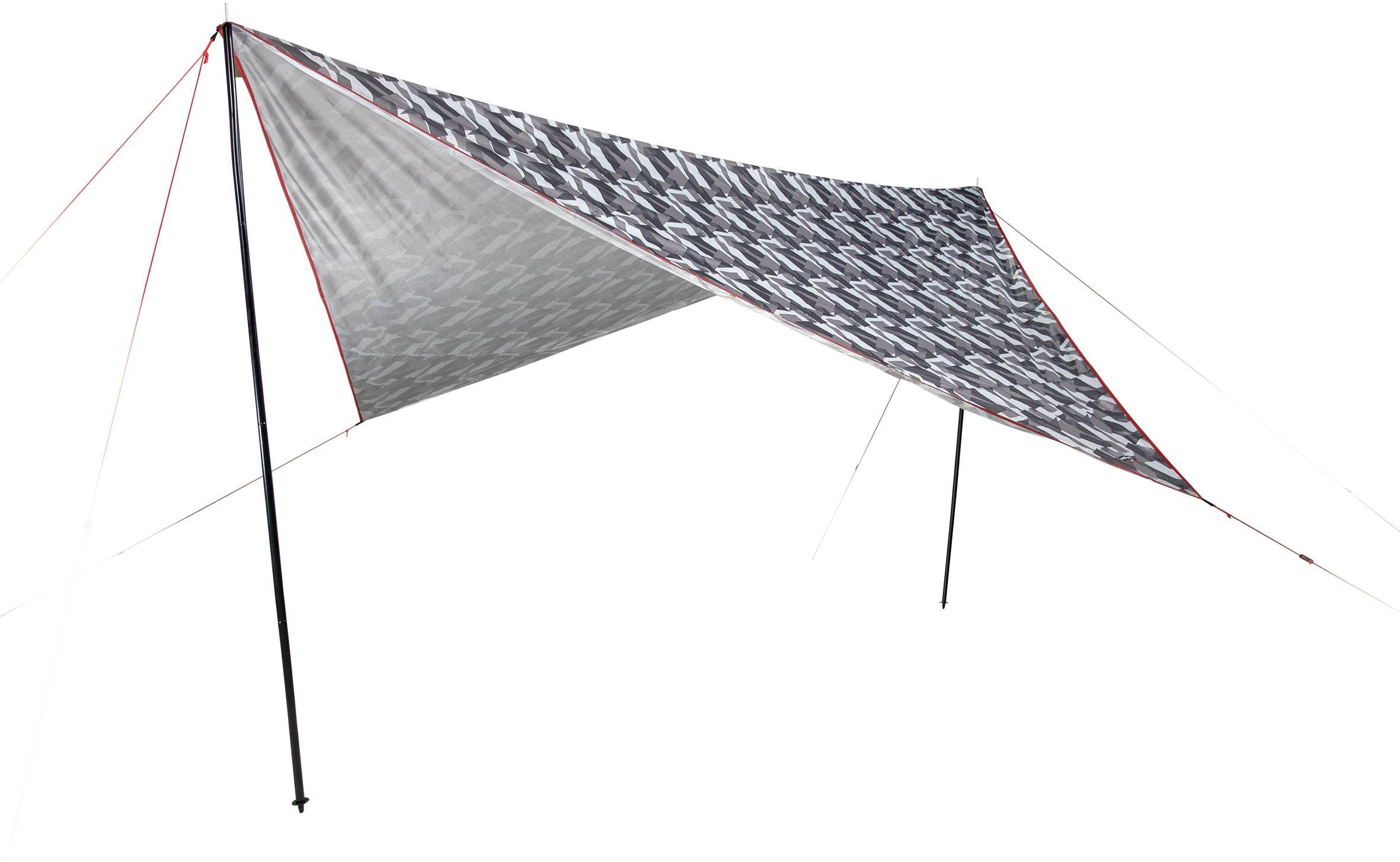 High Peak Capo 3.0 Sun Sail Green Camouflage 300cm