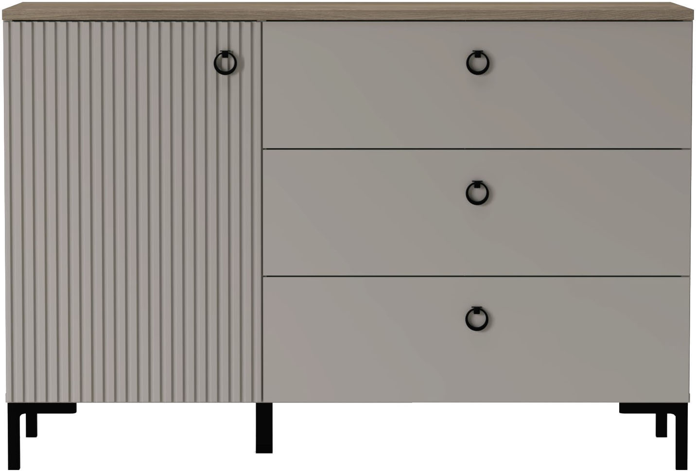 Thumbnail - Home affaire Sideboard "Luminara" 1 Stk. tlg. Kommode mit Soft-Close Funktion - 120 oder 150 cm Breite