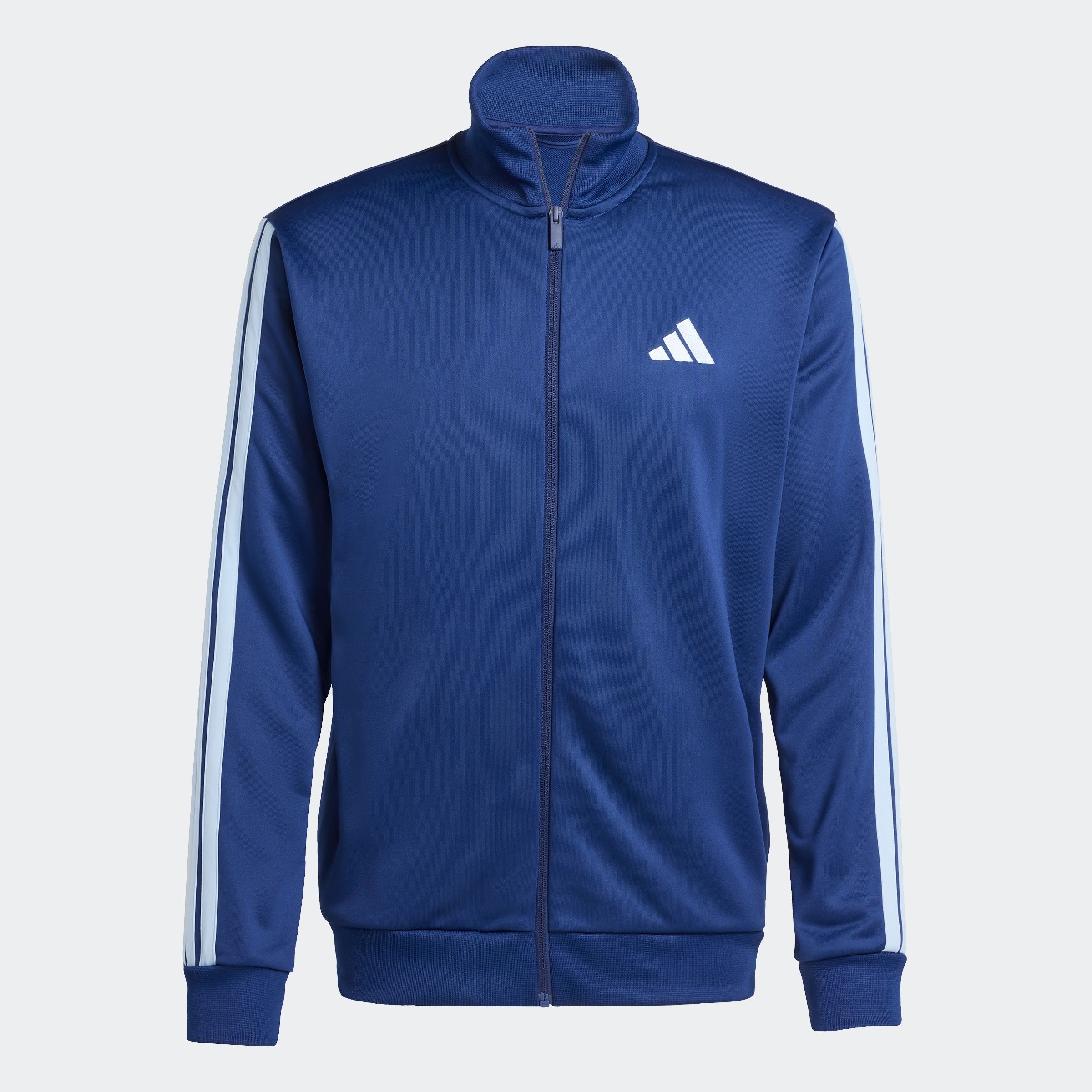 adidas Sportswear Trainingsanzug »M 3S FT TT TS«, (2 tlg.), drei Streifen Tracksuit aus weichem French-Terry-Material