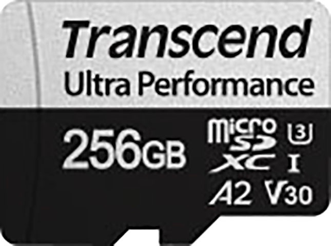 Transcend Speicherkarte »microSDXC 340S 256 GB«, (UHS Class 10 160 MB/s... kaufen