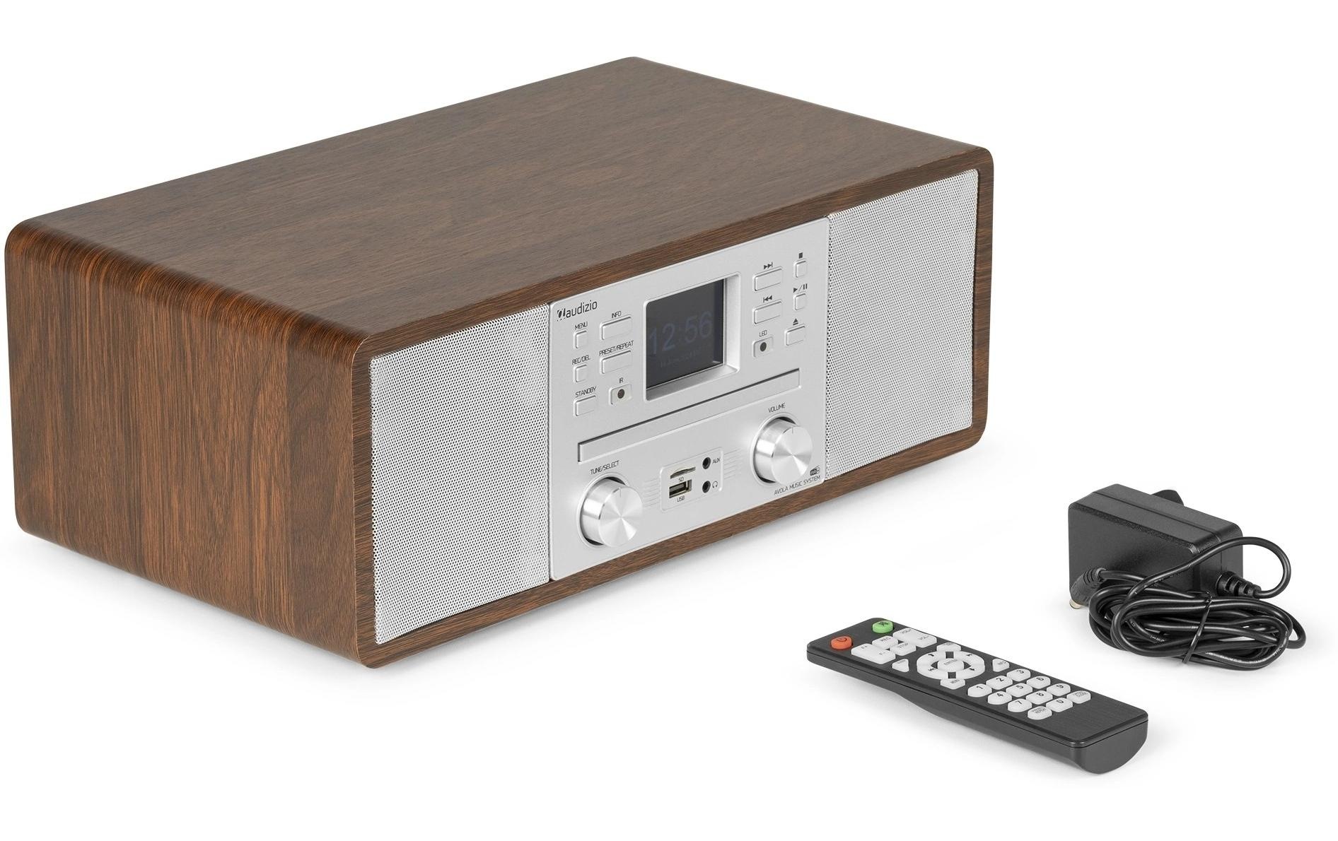 AUDIZIO Digitalradio (DAB+) »Avola« ( Digitalradio (DAB+) | FM-Tuner )