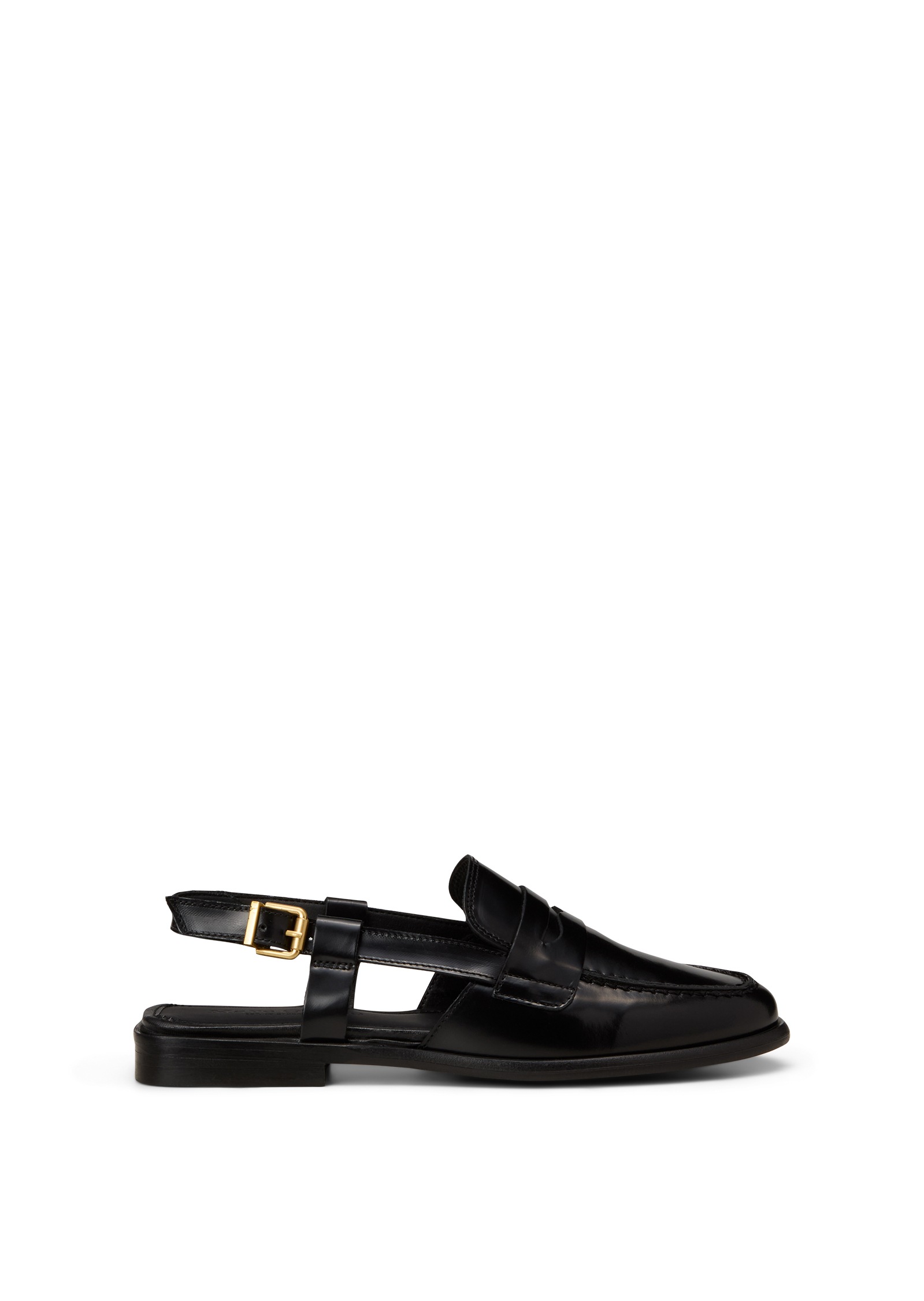 Marc O'Polo Loafer »aus glänzendem Rindleder«