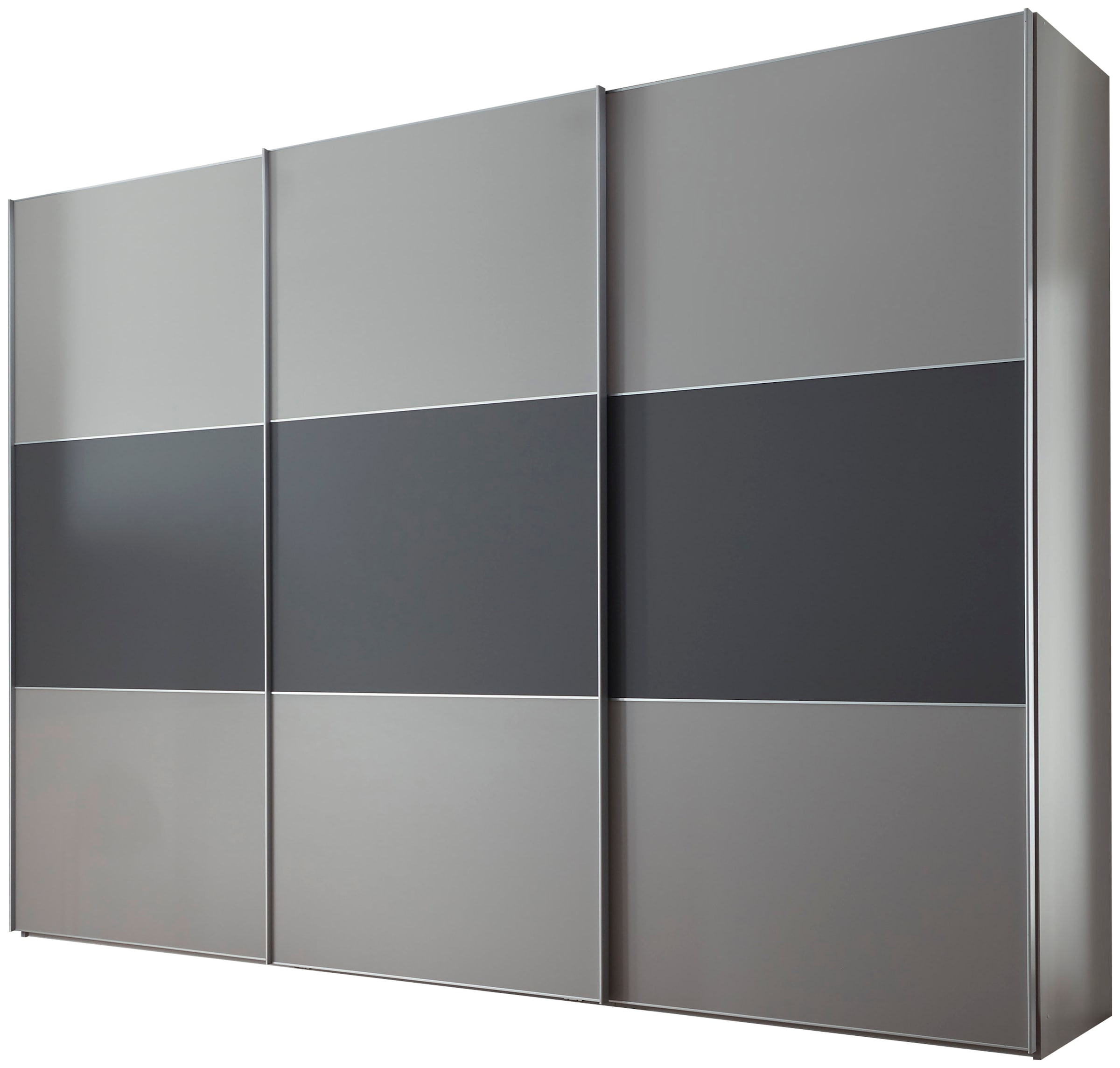 STAUD Schwebetürenschrank »Includo, Made in Germany«, Mit vier verschiedenen Ausstattungsvarianten