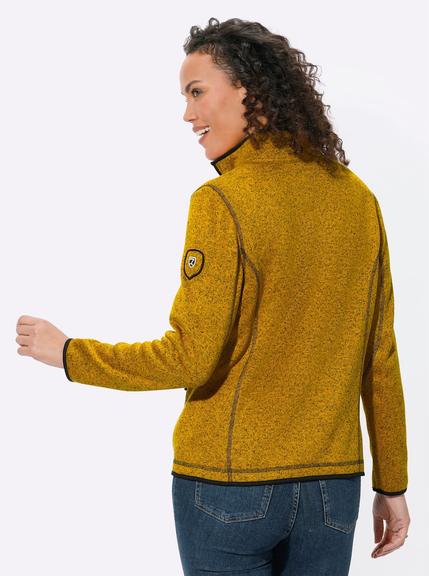 Casual Looks Fleecejacke