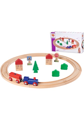 Spielzeug-Eisenbahn »Kreis«, (Set, 20 tlg.)