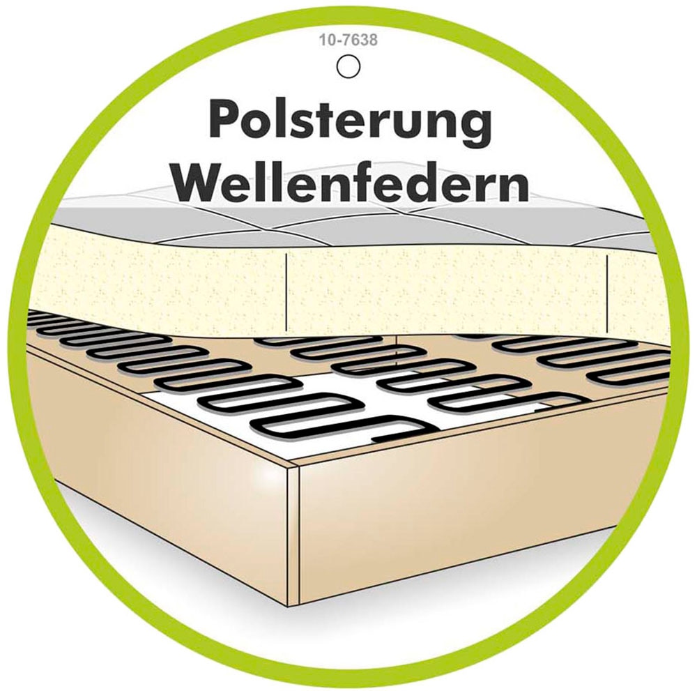 Jockenhöfer Gruppe Ecksofa »Chillout, L-Form, B: 288cm, elektr. Relaxfunktion im Sitz und Ottomane« 140kg Belastbarkeit je Sitz, verstellbaren Kopfstützen & Zierkissen